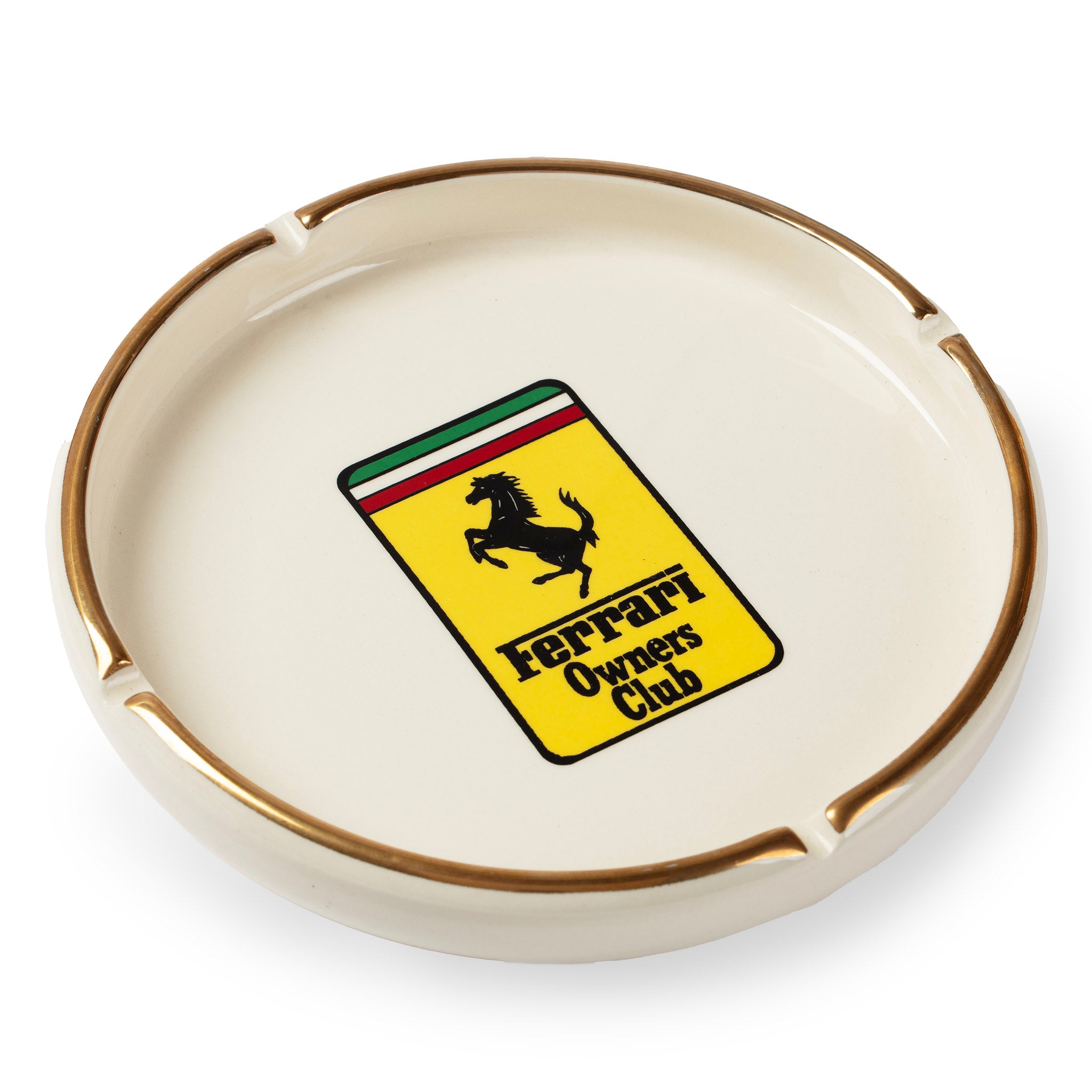 Vintage Ferrari Owners' Club Ashtray
