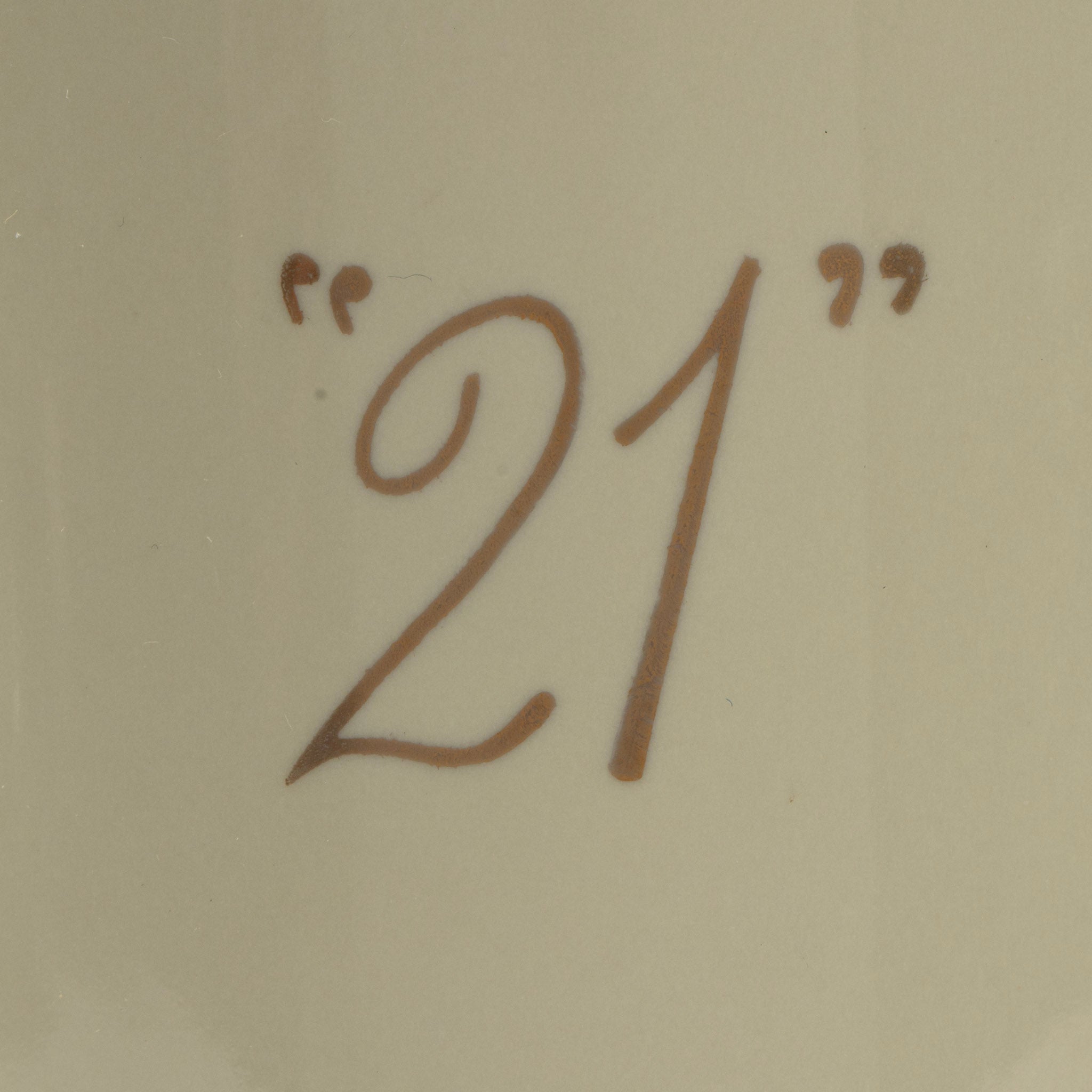 Vintage '21' Club New York Ceramic Tankard Beer Stein