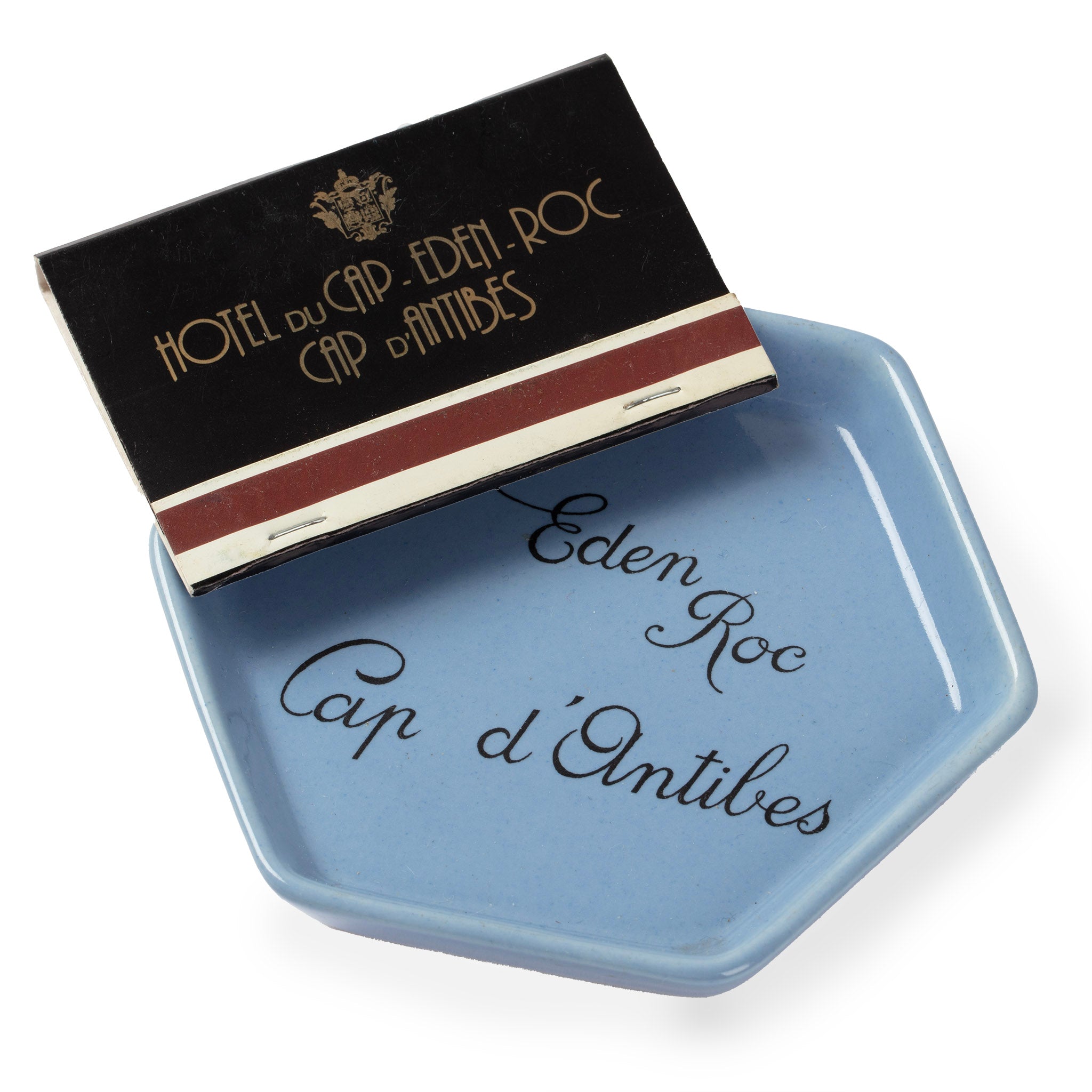 Vintage Hotel du Cap-Eden-Roc Ashtray
