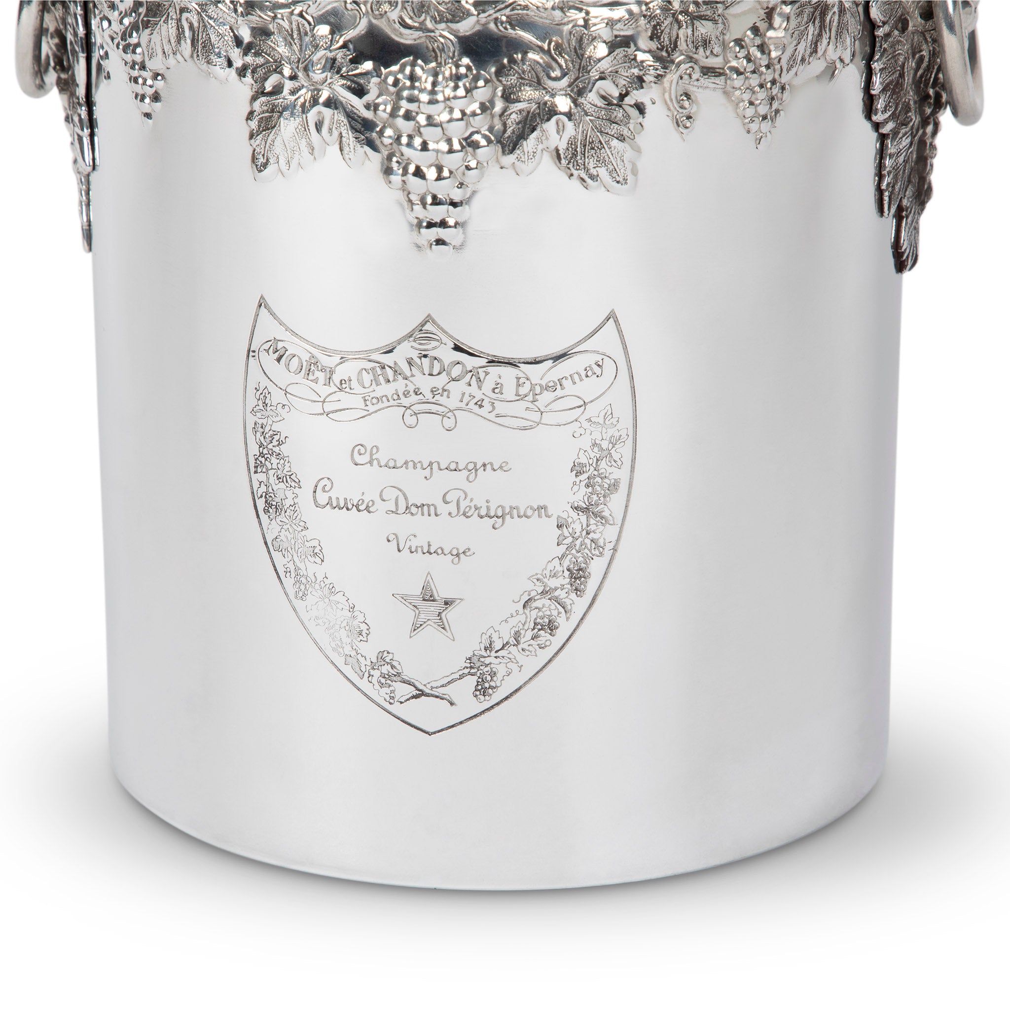 Vintage Dom Pérignon Champagne Bucket Wine Cooler