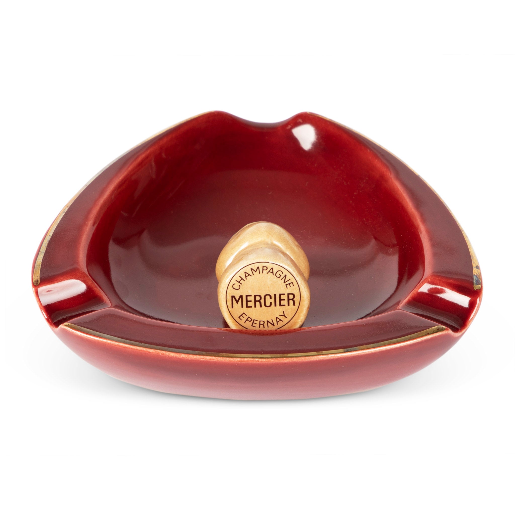 Vintage Champagne Mercier Ashtray