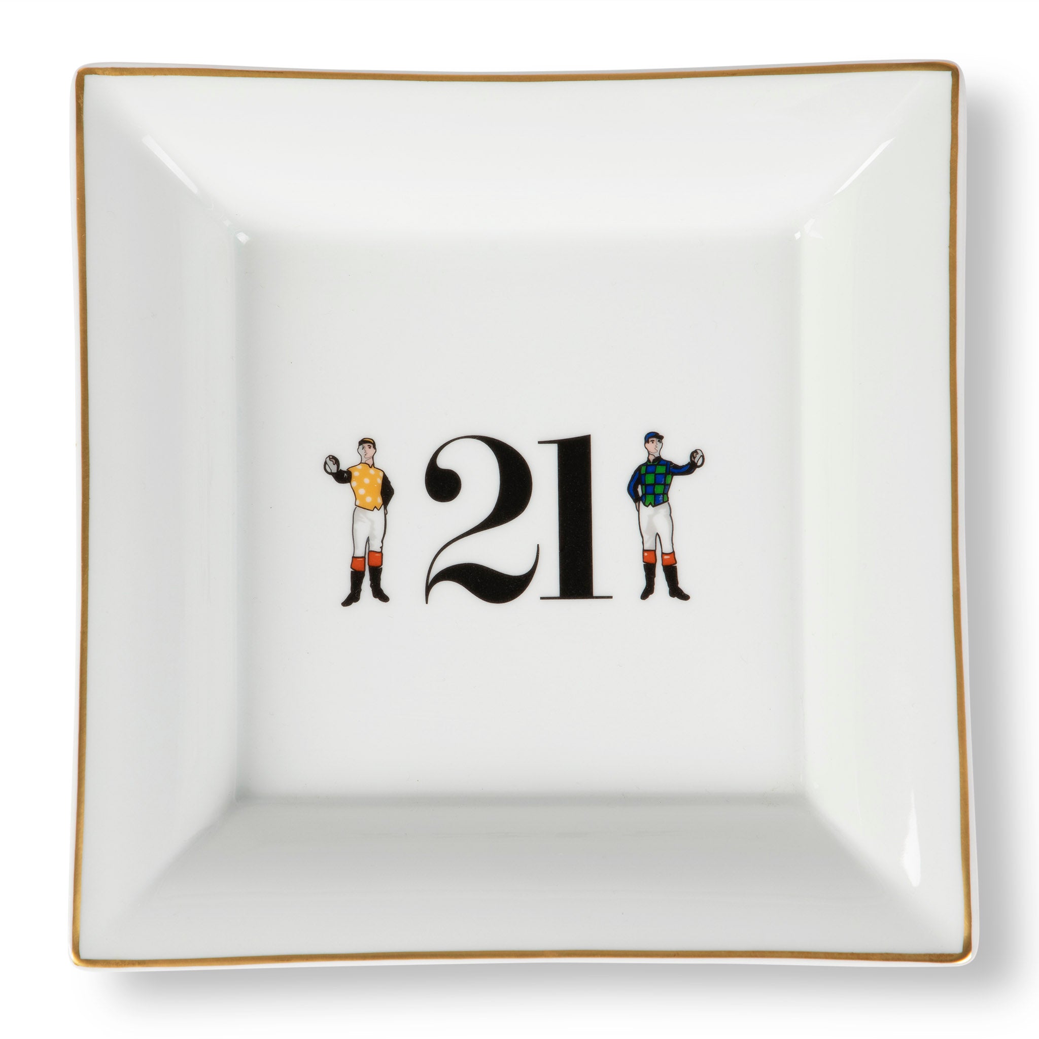 21 Club New York City Cigar Ashtray