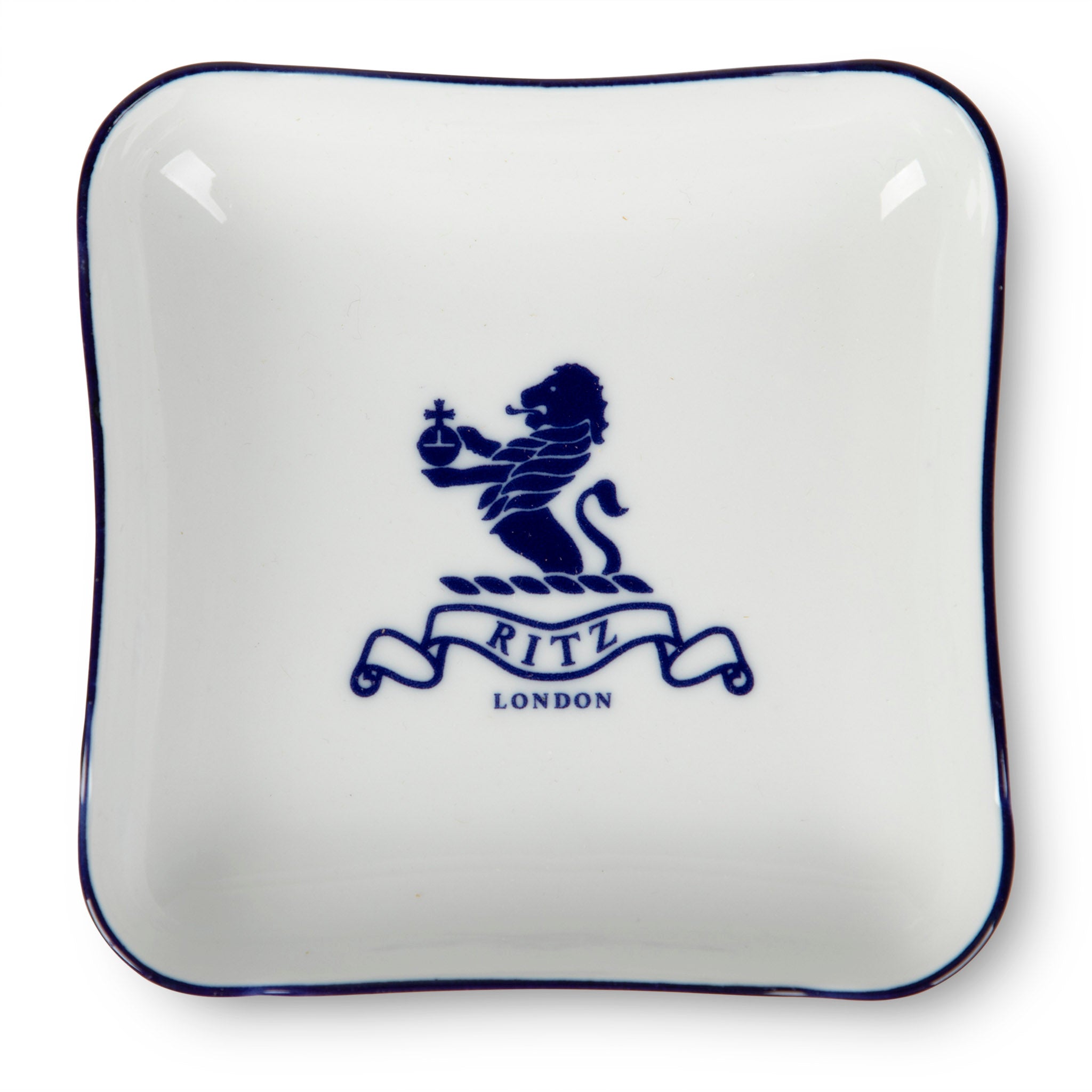 Vintage Ritz London Porcelain Ashtray