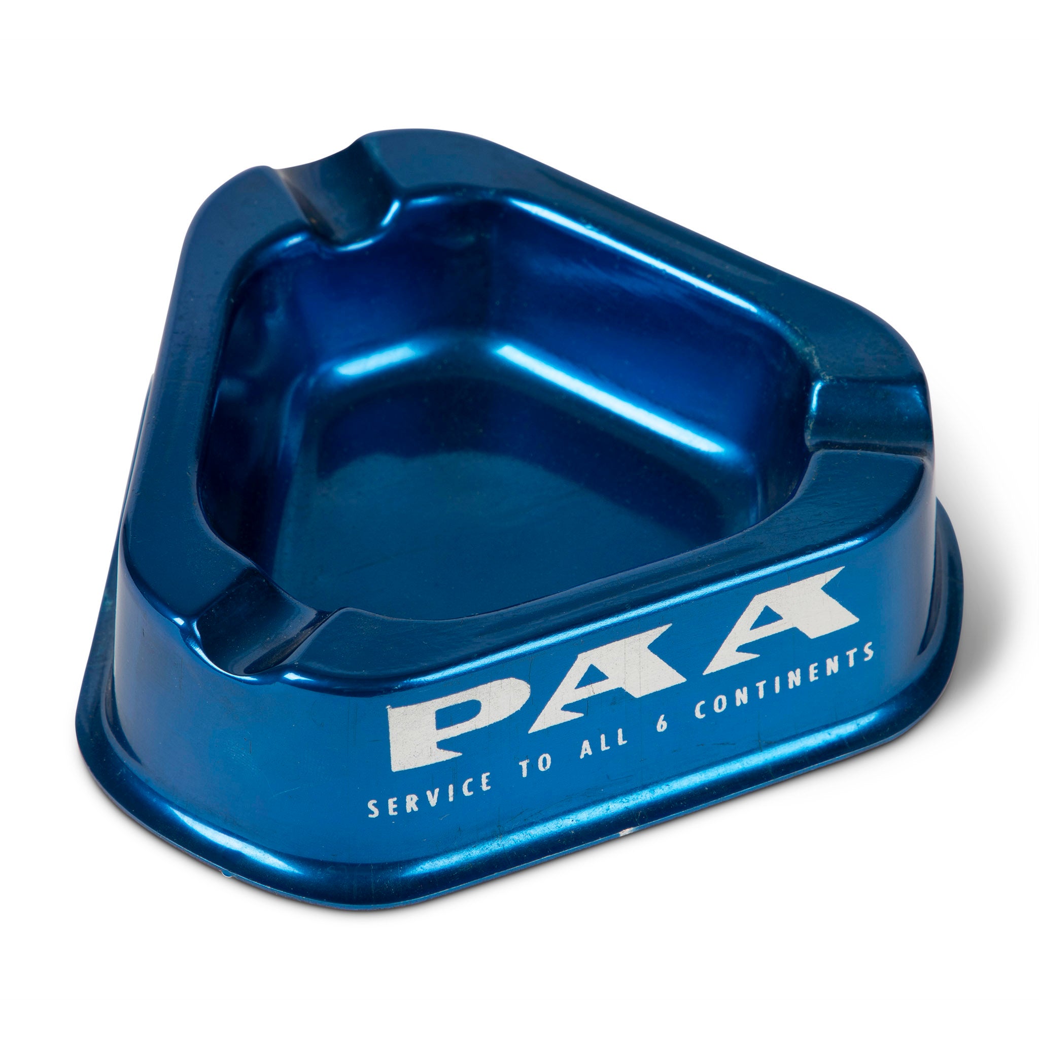 Vintage Pan Am Airways Ashtray