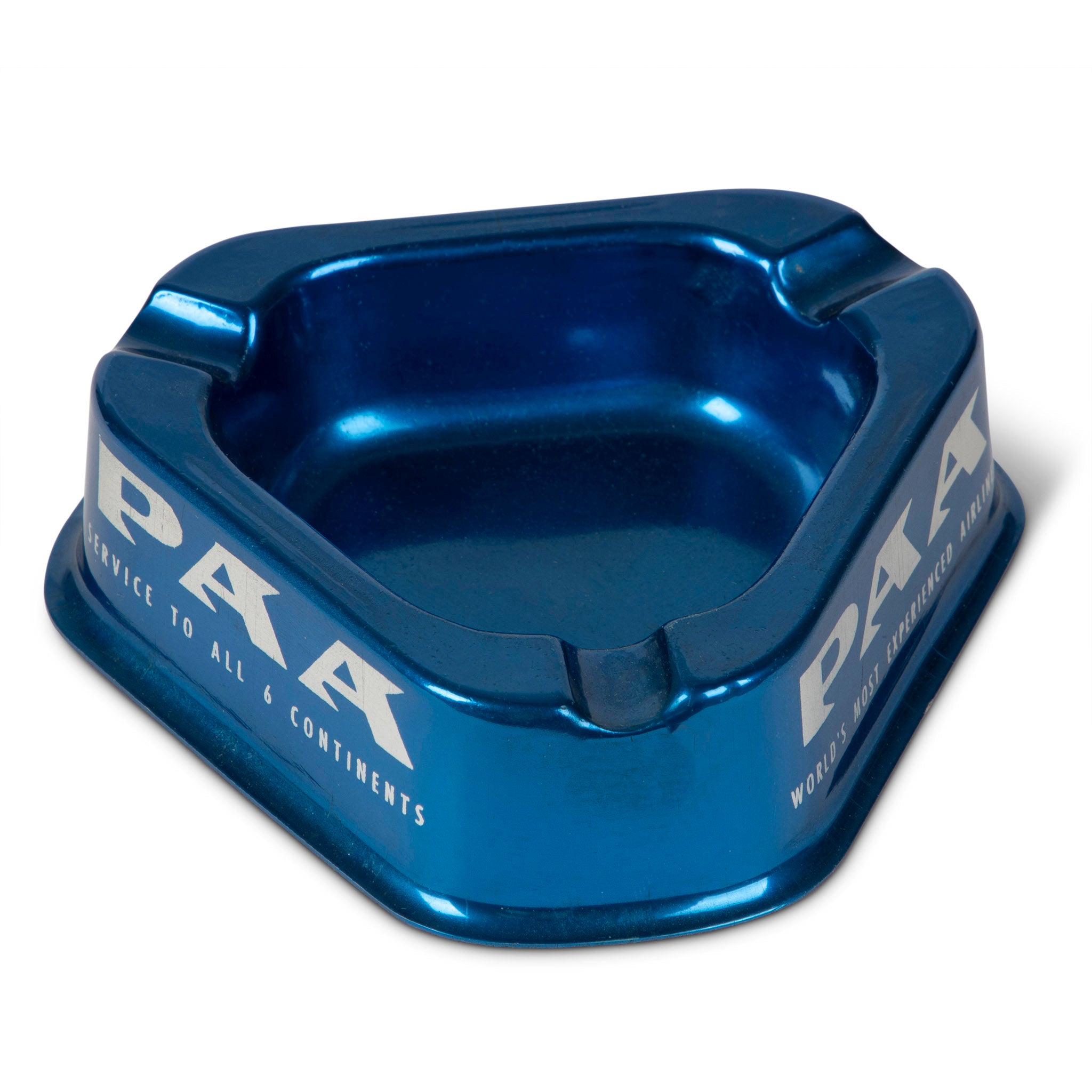 Vintage Pan Am Airways Ashtray