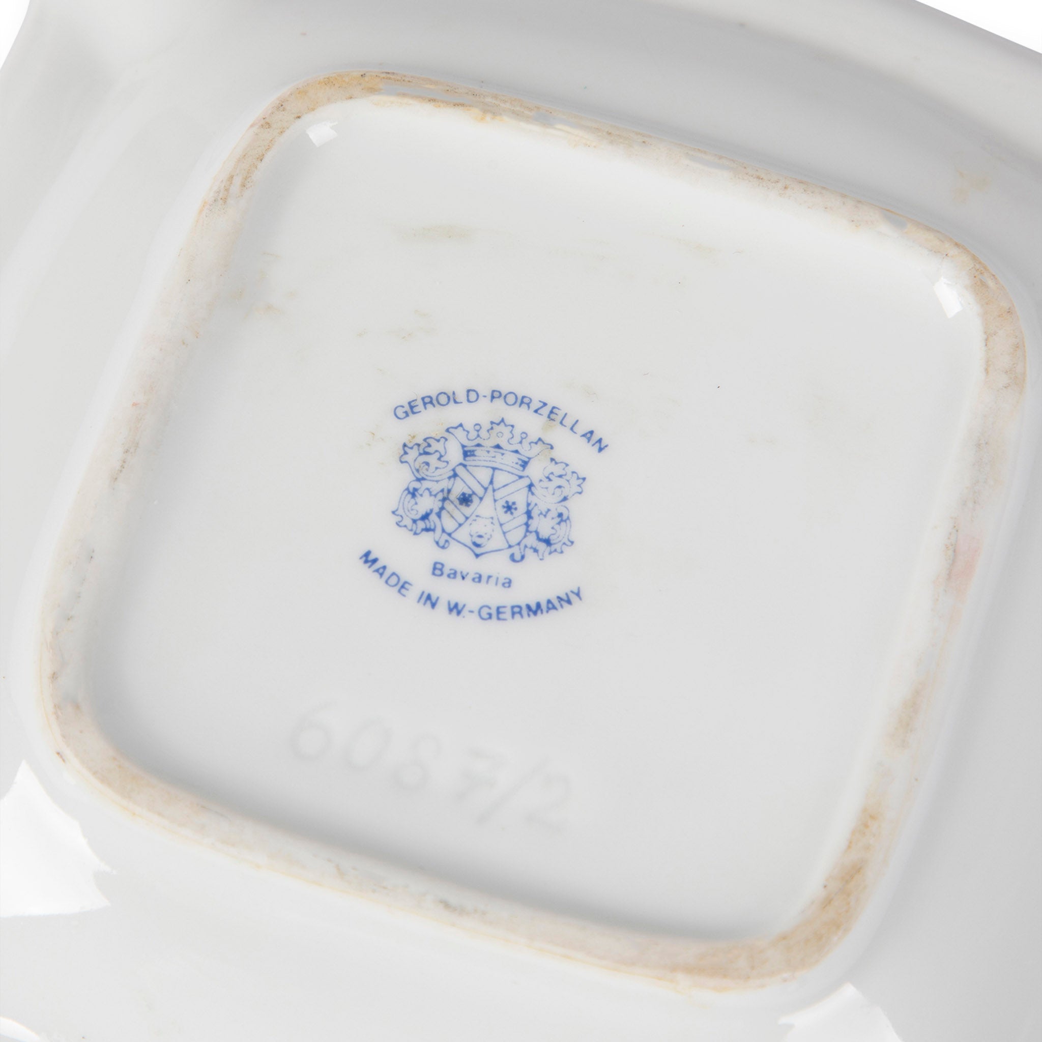 Vintage Bermuda Crest Ashtray