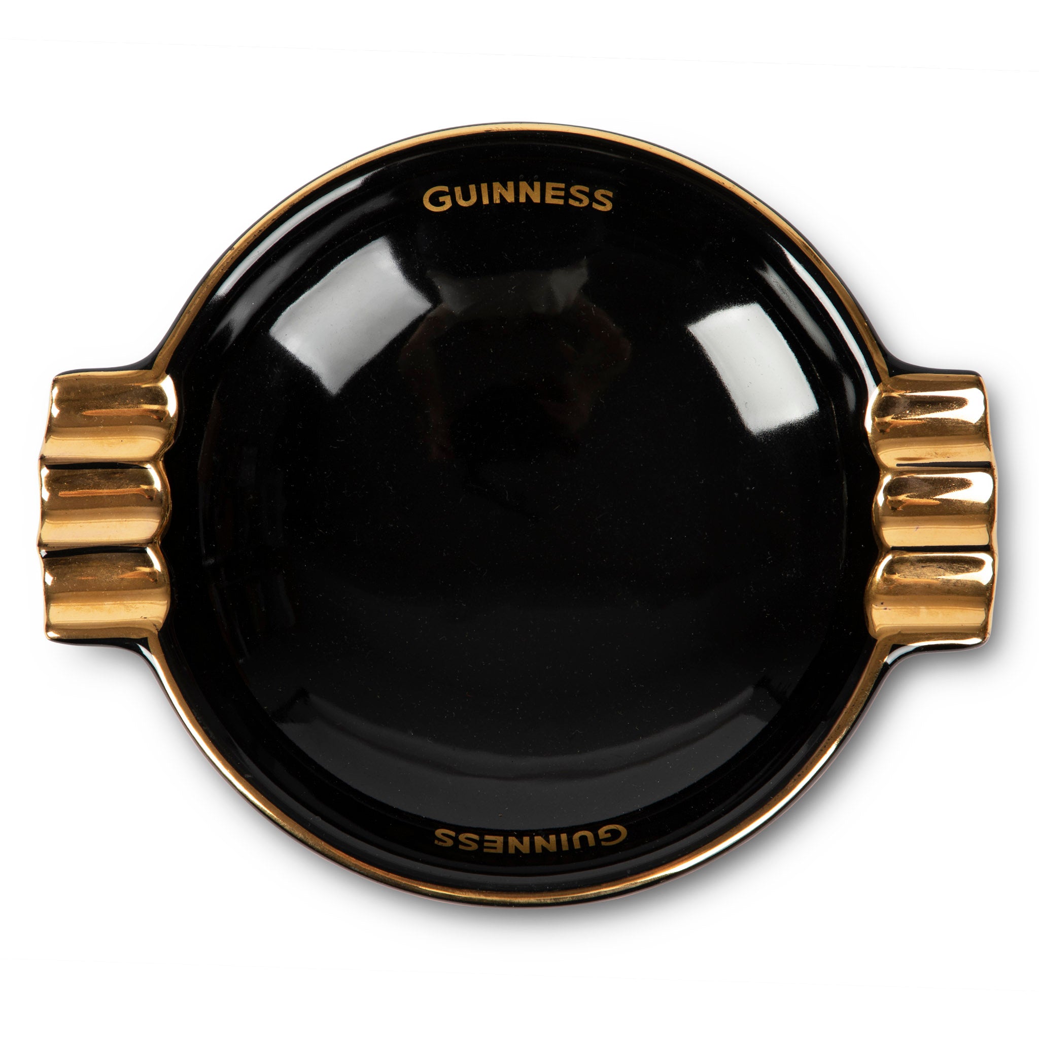 Vintage Guinness Ceramic Ashtray