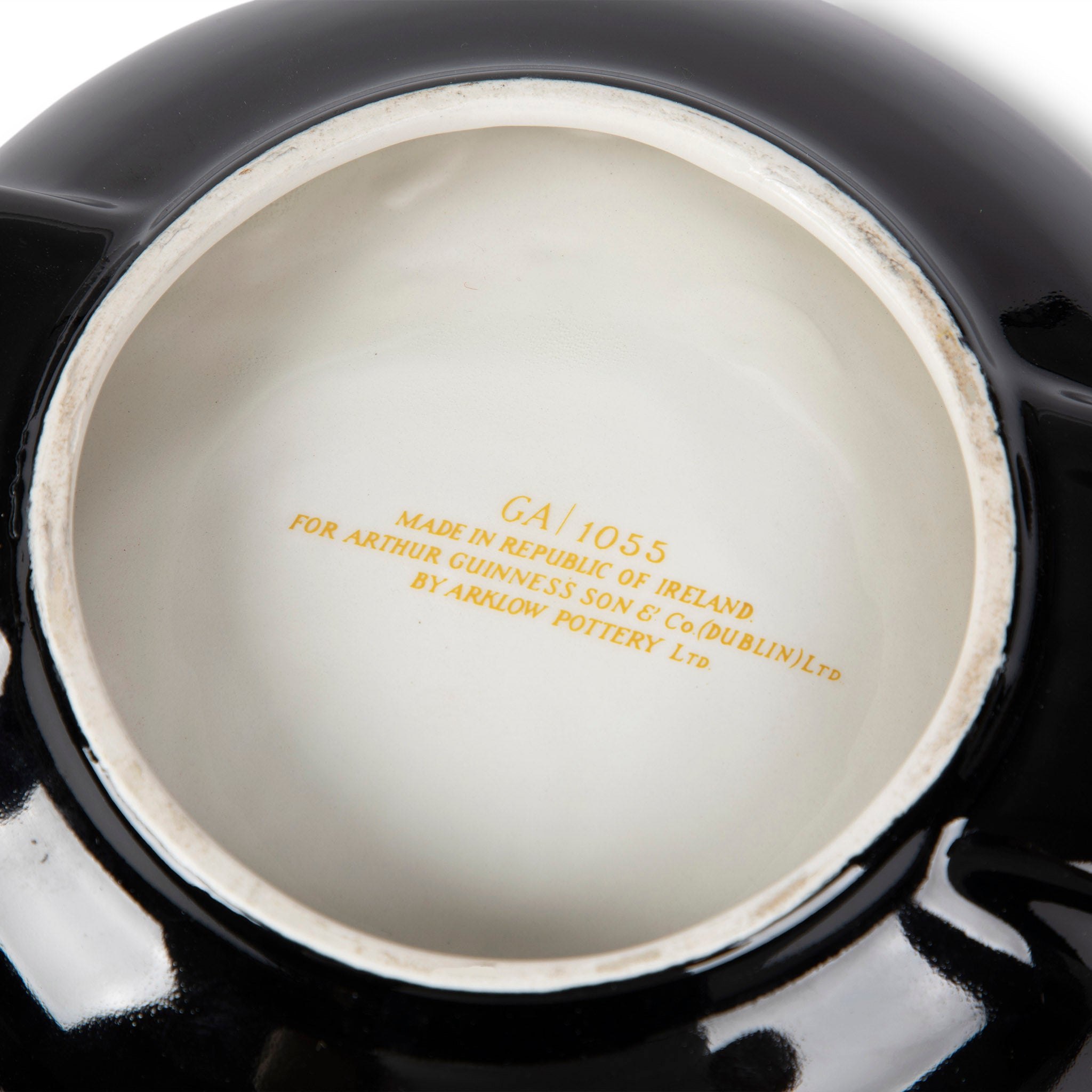 Vintage Guinness Ceramic Ashtray