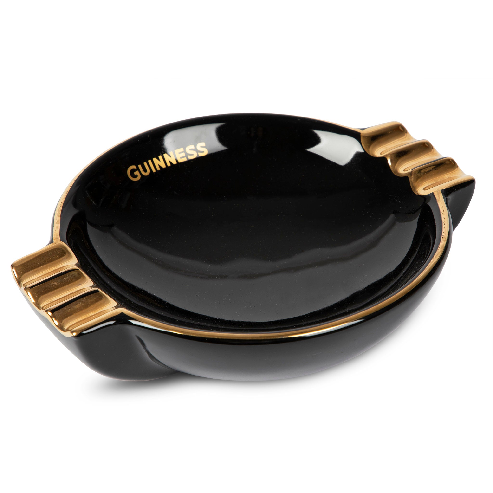 Vintage Guinness Ceramic Ashtray