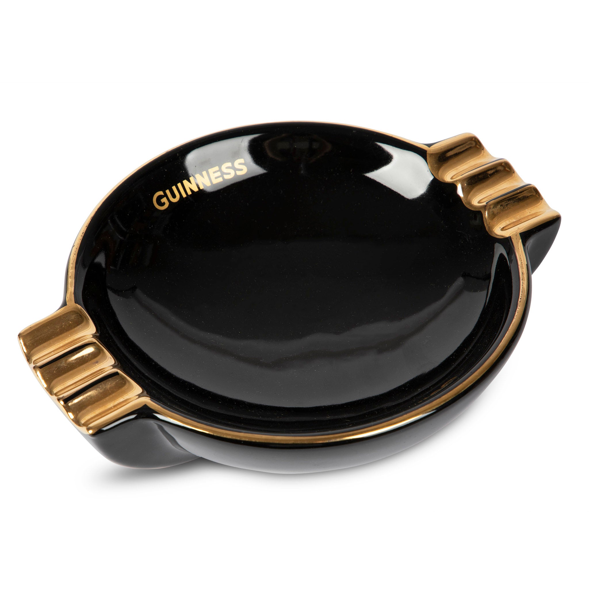 Vintage Guinness Ceramic Ashtray