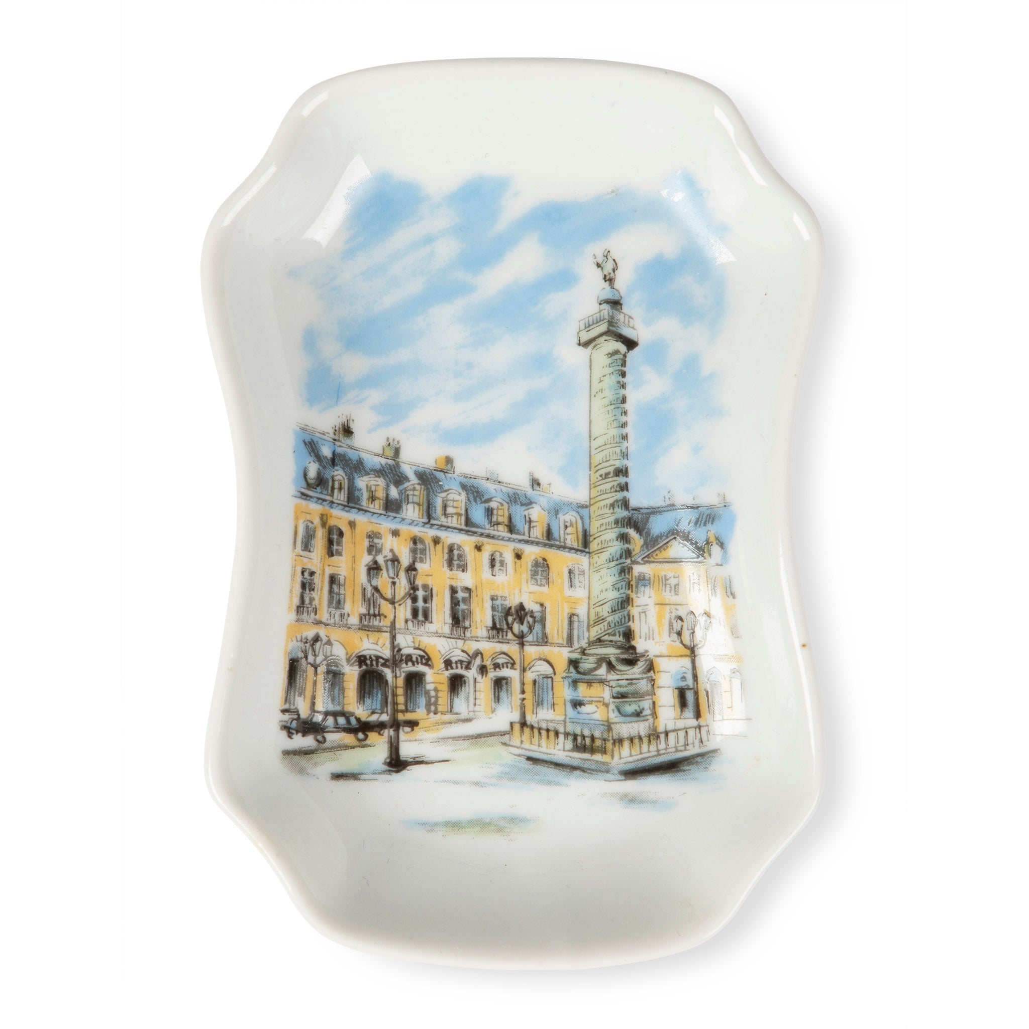 Vintage Ritz Paris Hotel Place Vendôme Ashtray