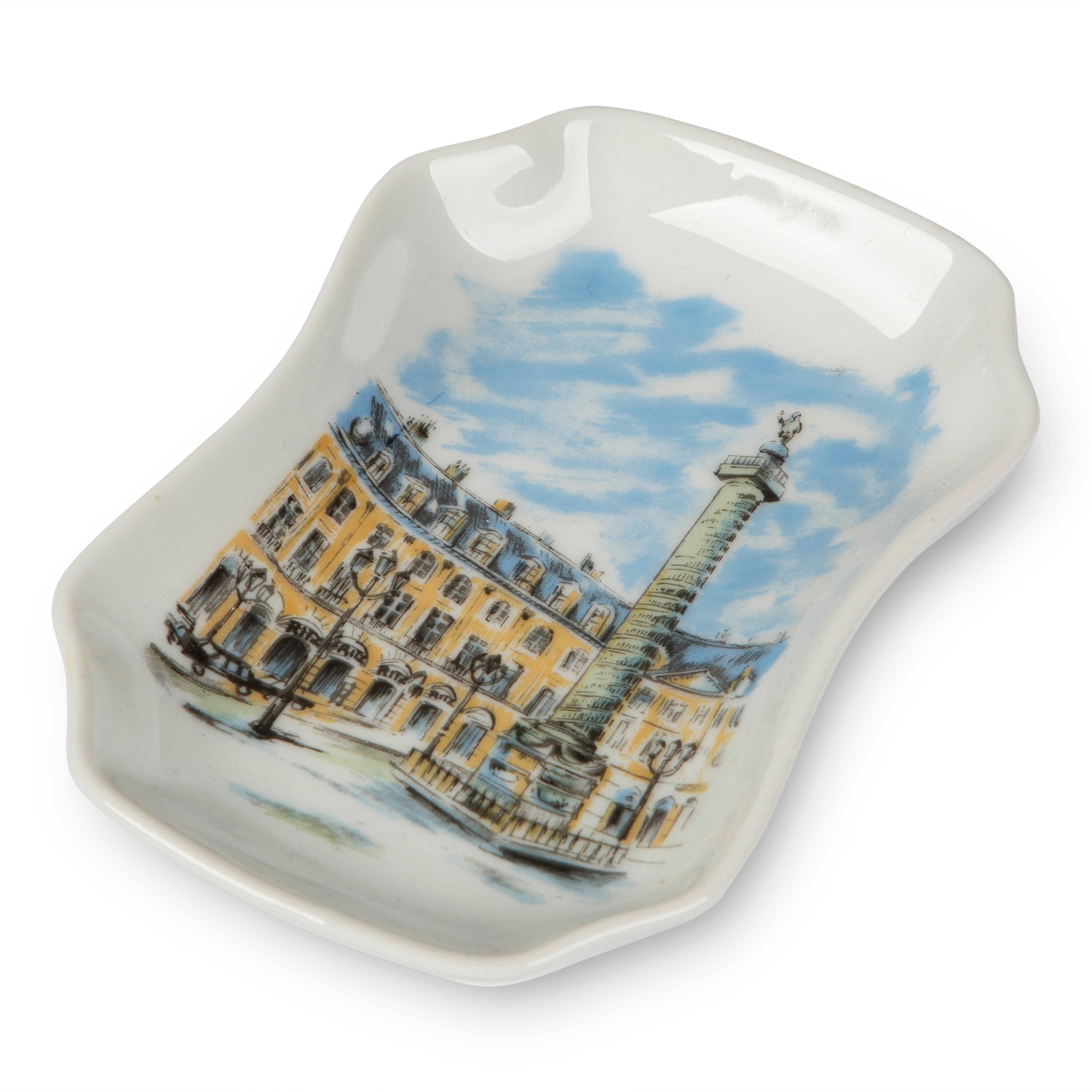 Vintage Ritz Paris Hotel Place Vendôme Ashtray