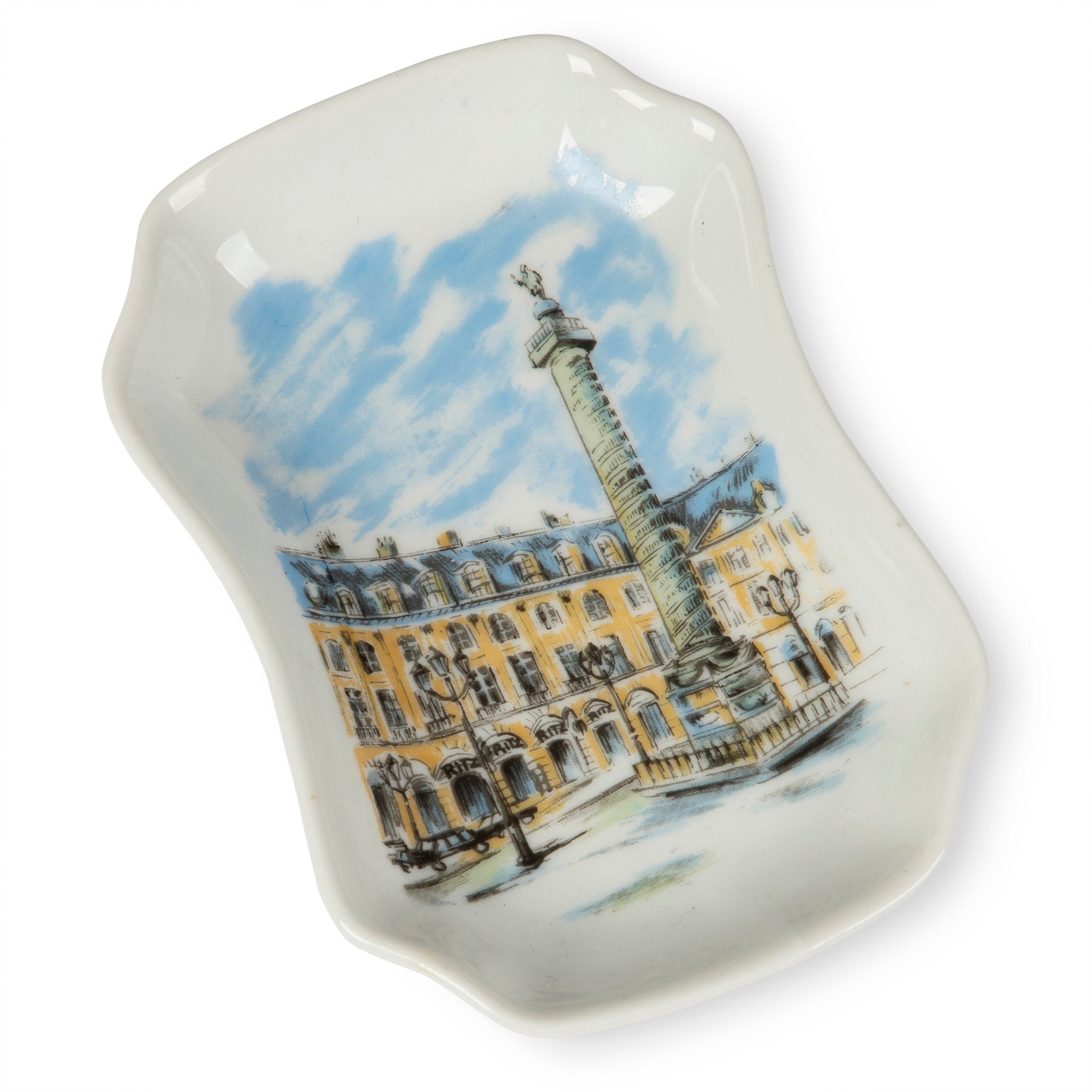 Vintage Ritz Paris Hotel Place Vendôme Ashtray