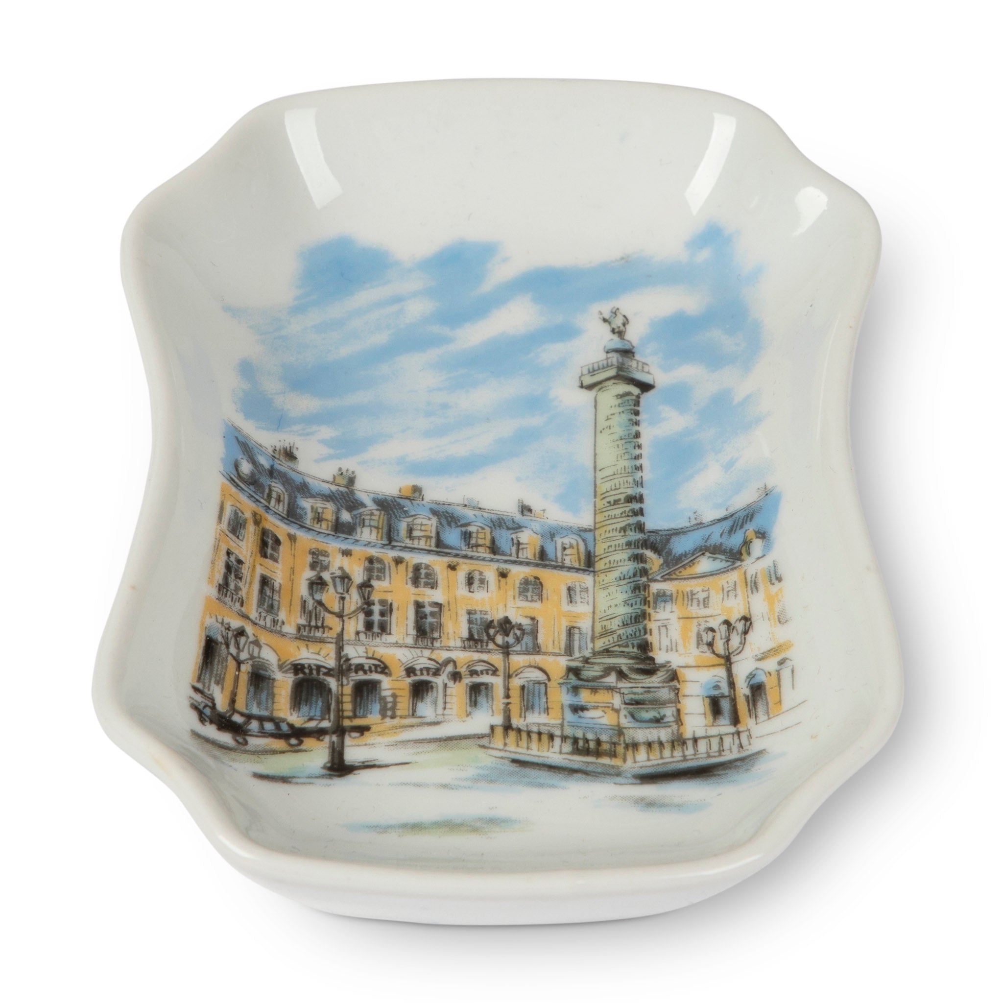 Vintage Ritz Paris Hotel Place Vendôme Ashtray