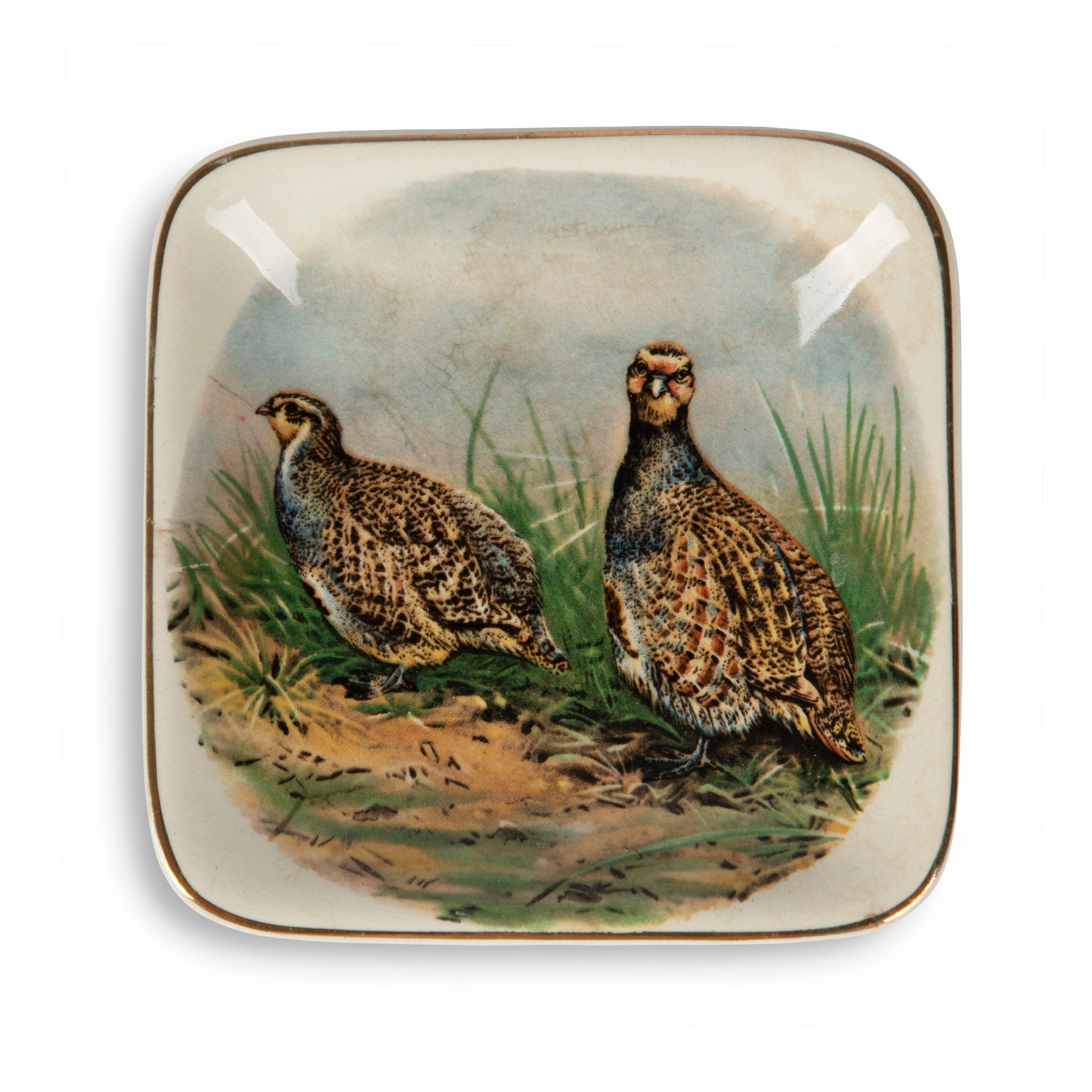 Vintage Grouse Ashtray