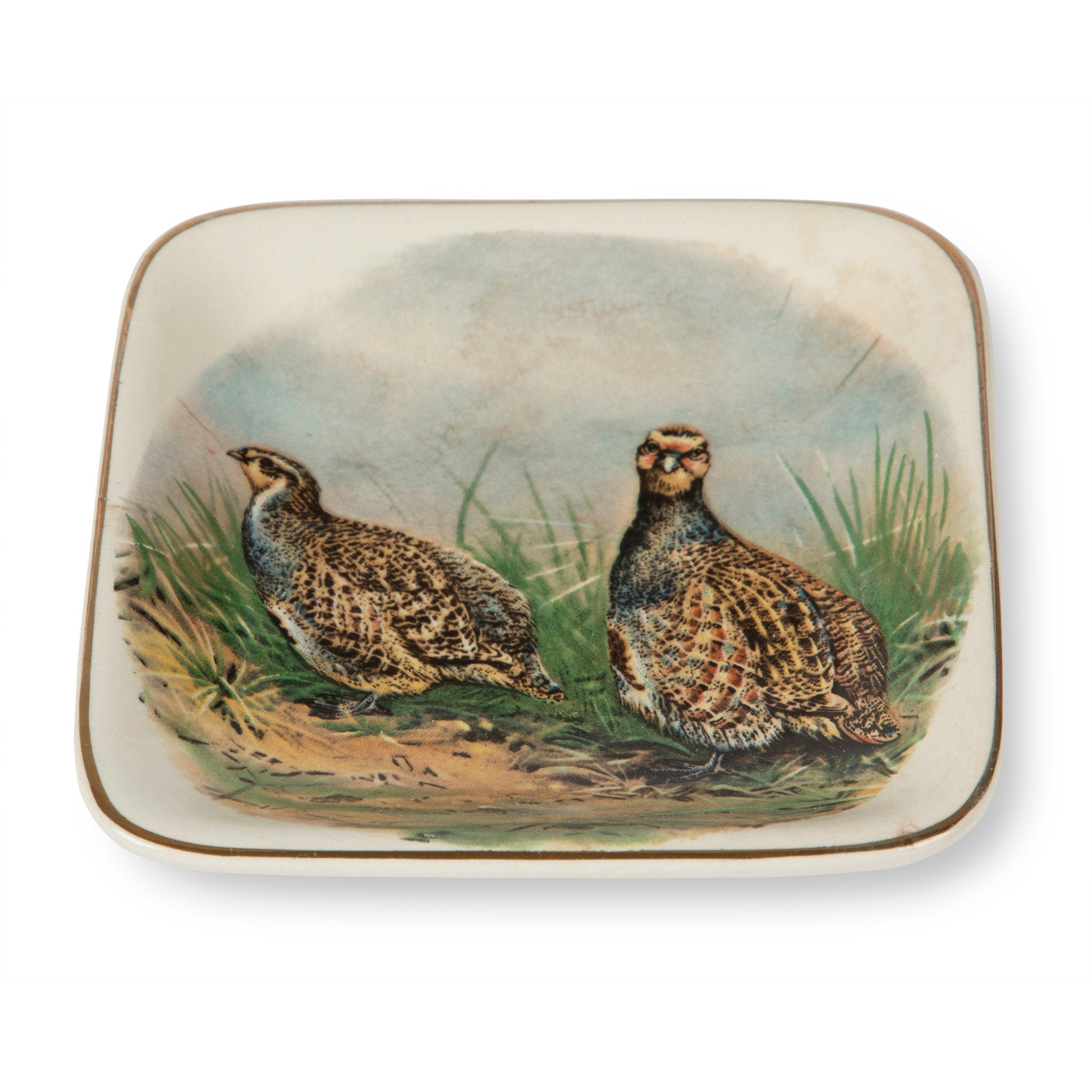 Vintage Grouse Ashtray