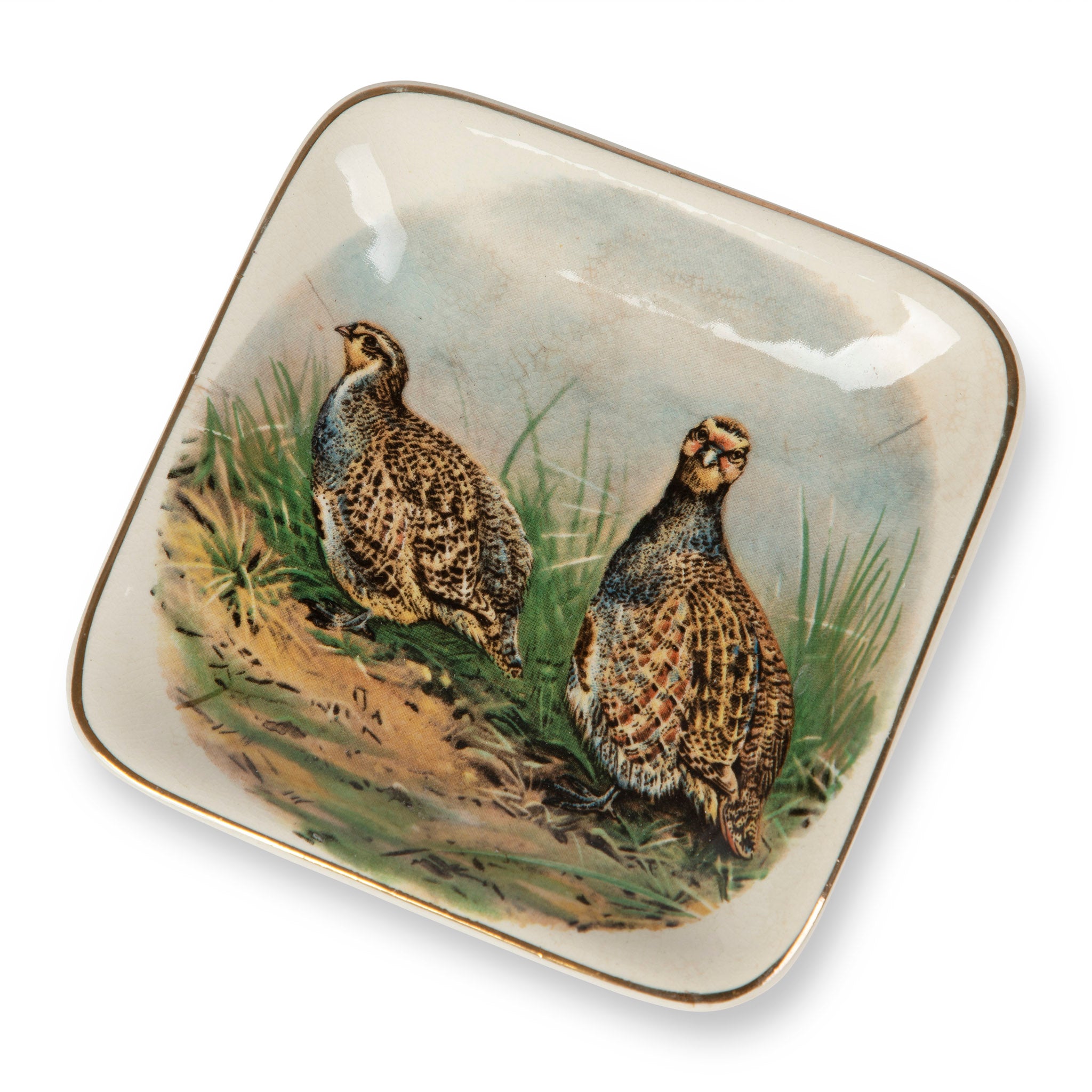 Vintage Grouse Ashtray