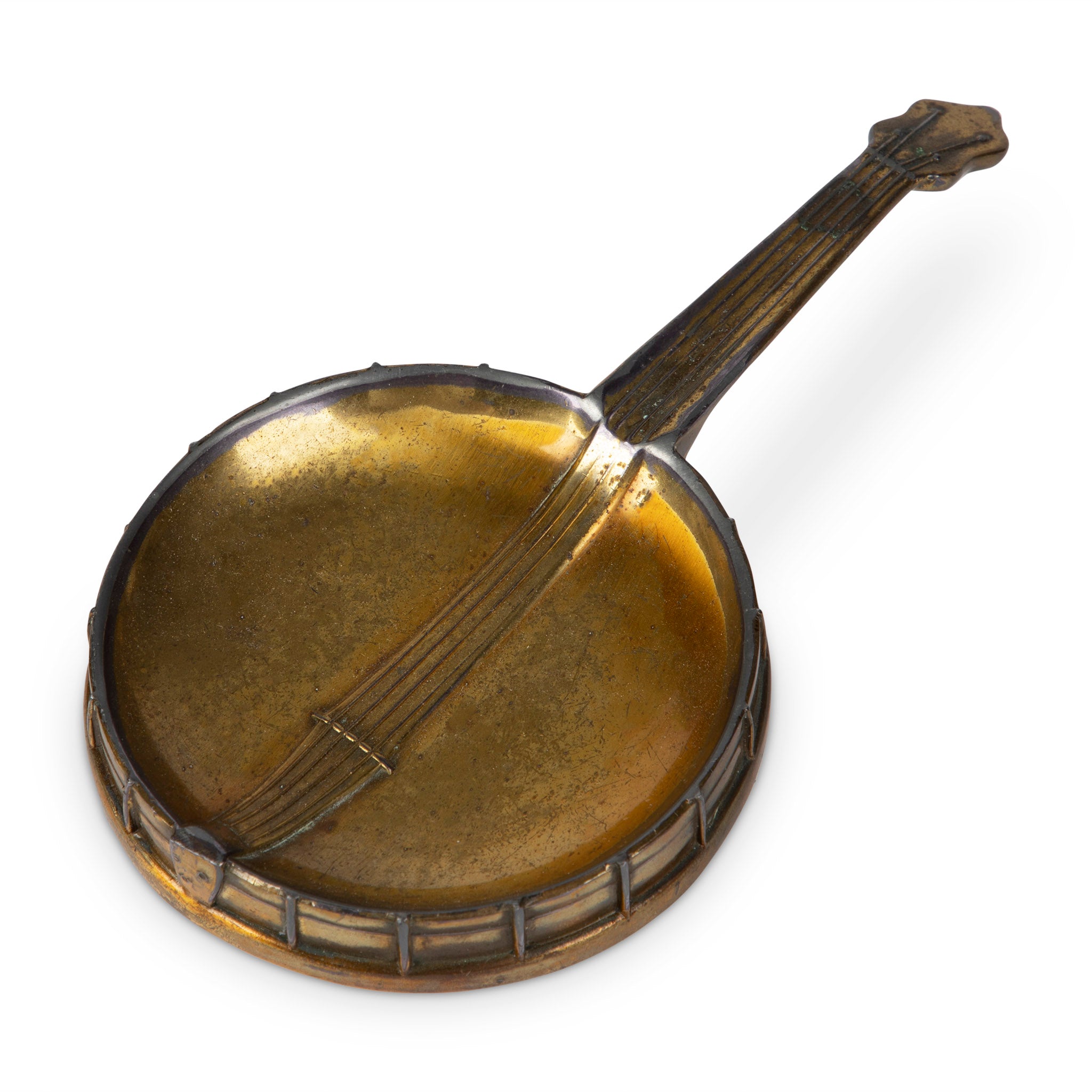 Jennings Brothers Banjo Ashtray