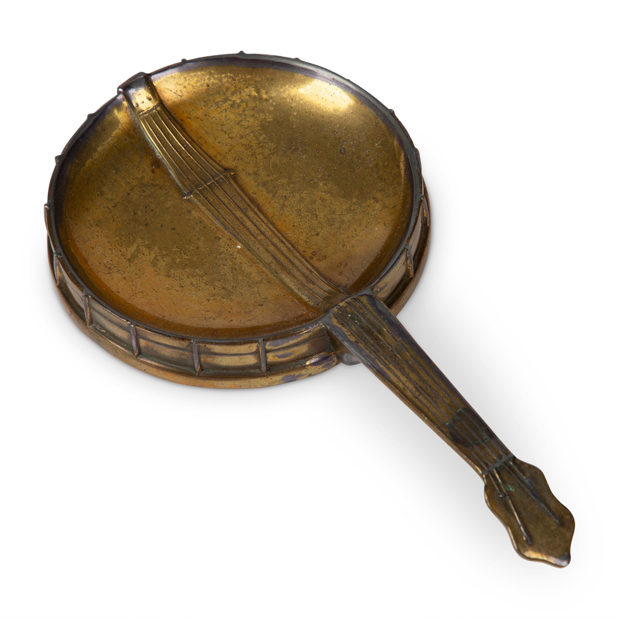 Jennings Brothers Banjo Ashtray