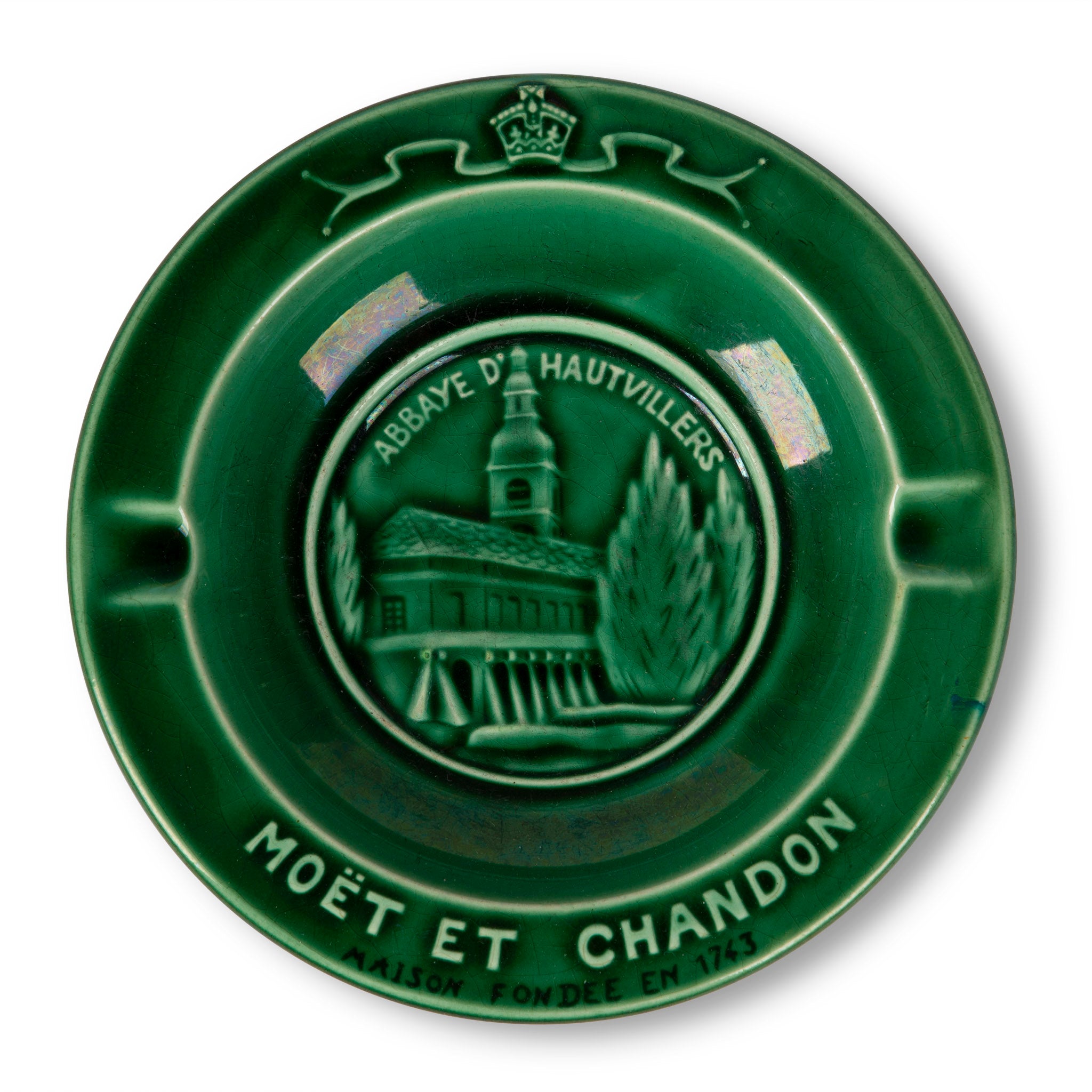 Vintage Moët & Chandon Ashtray