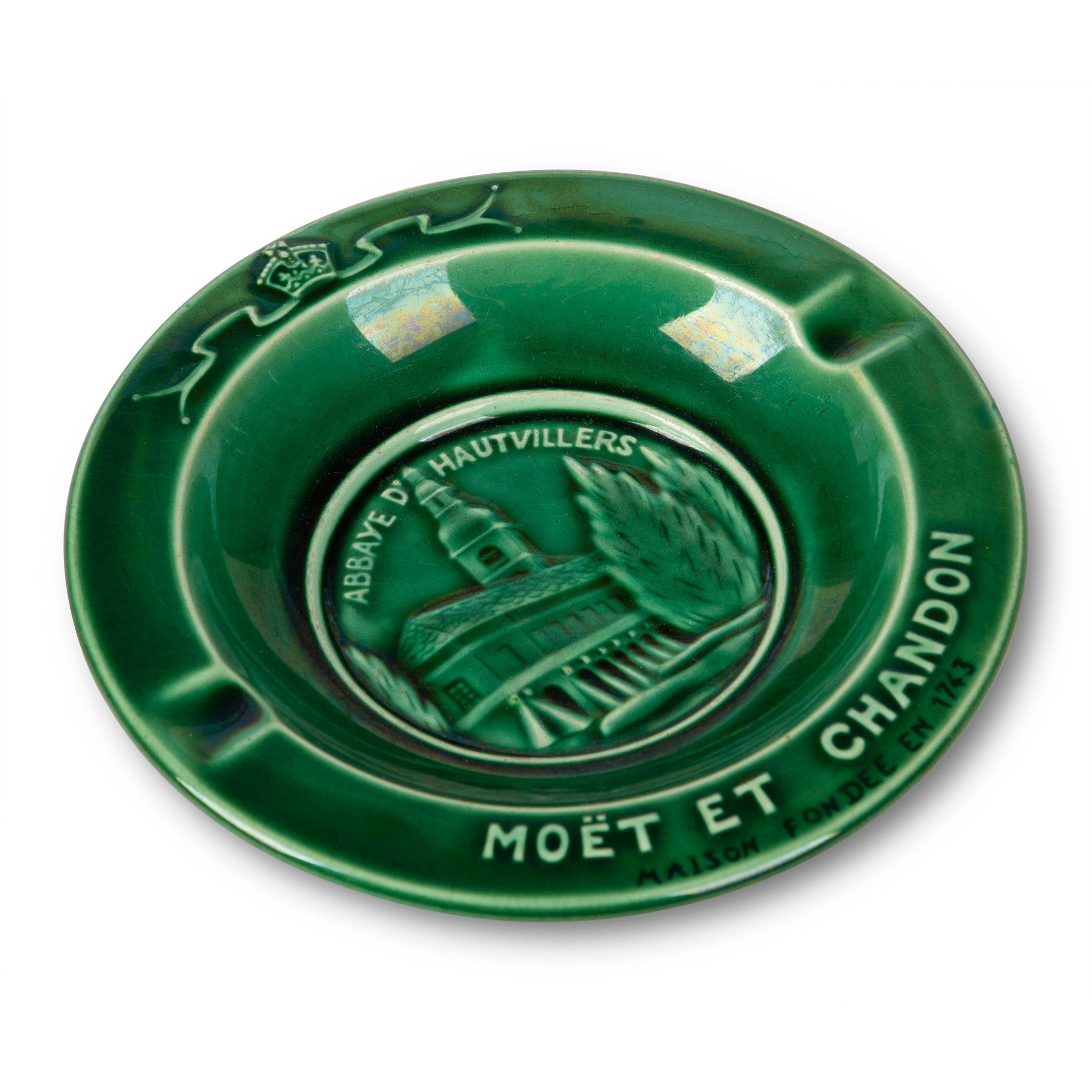 Vintage Moët & Chandon Ashtray