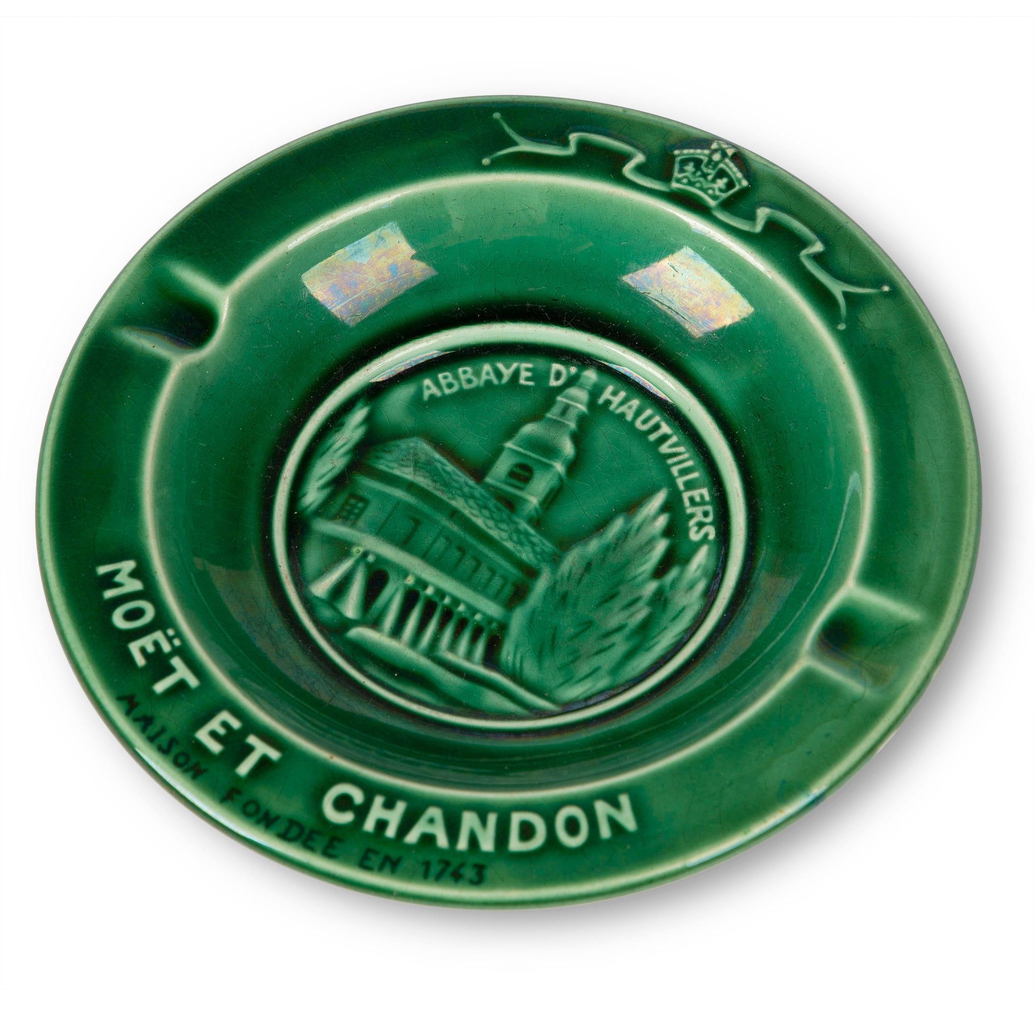 Vintage Moët & Chandon Ashtray