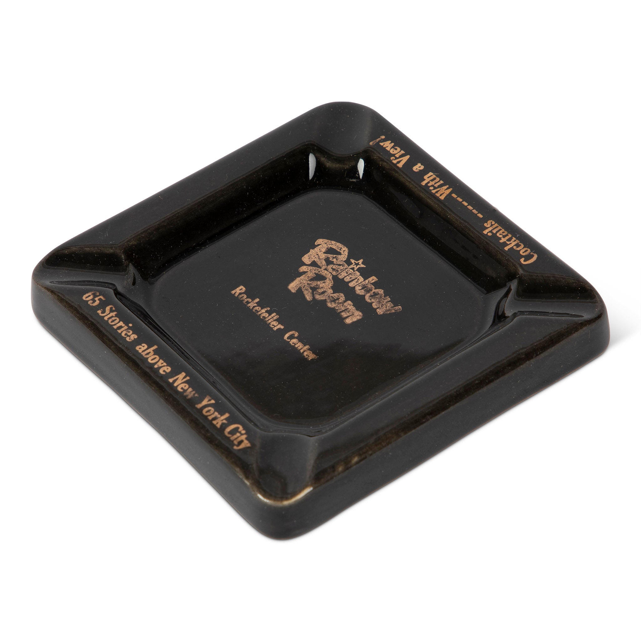 Vintage Rainbow Room New York Ashtray