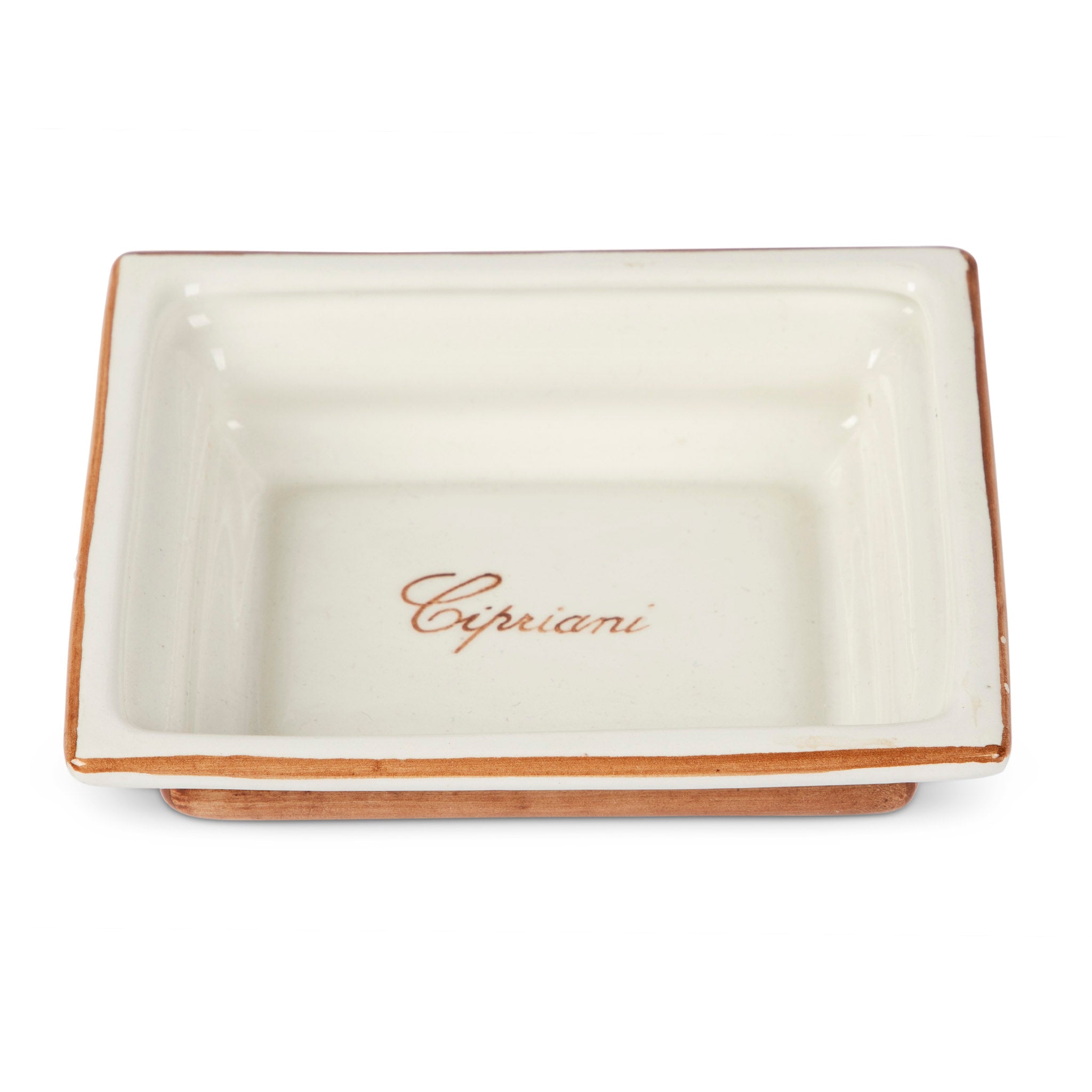 Vintage Hotel Cipriani Venice Ashtray