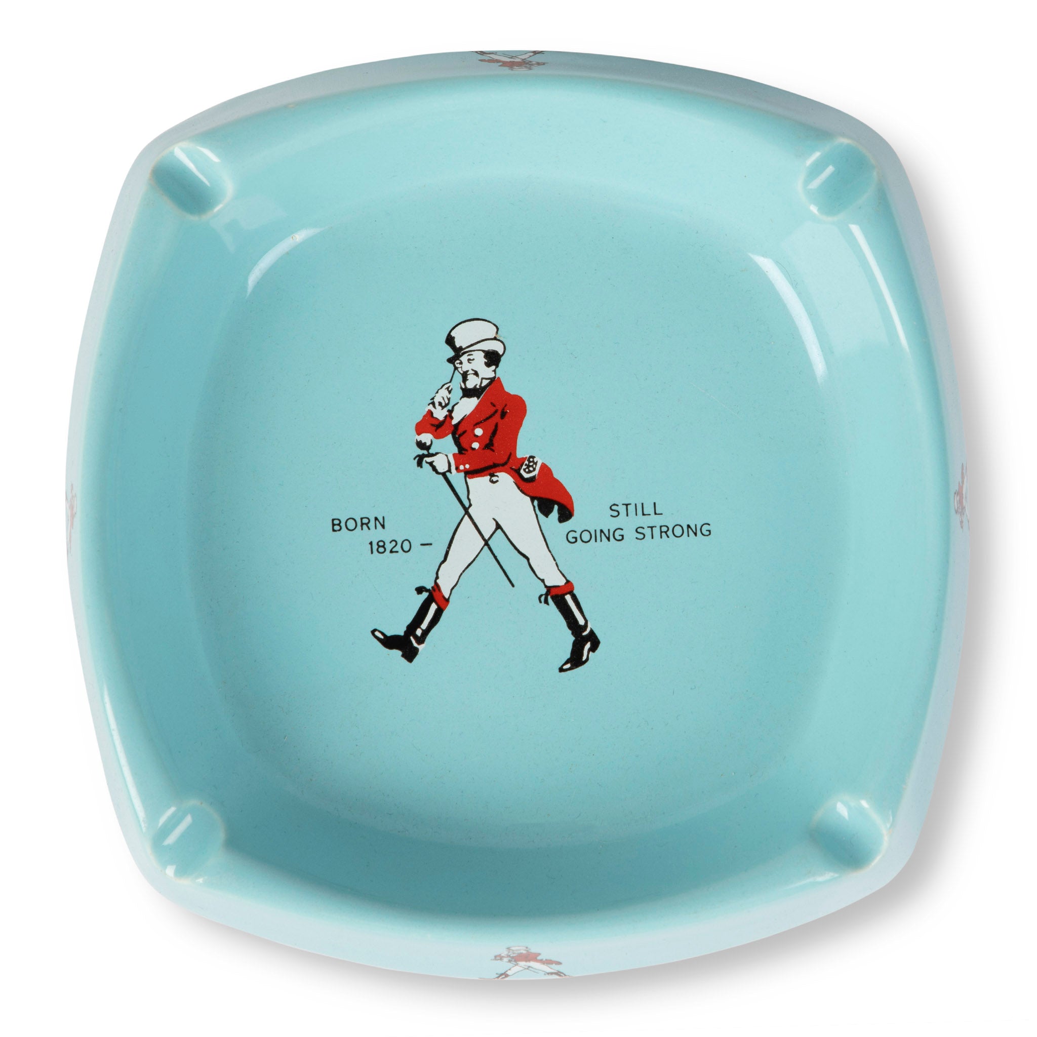 Vintage Johnnie Walker Ashtray