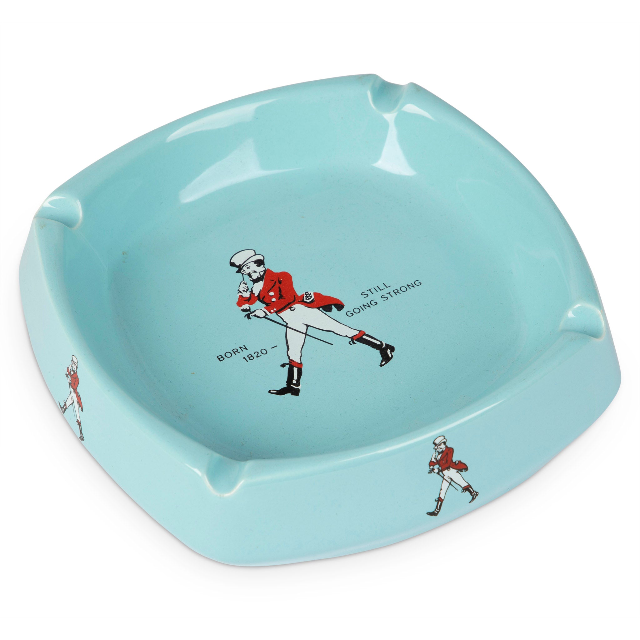 Vintage Johnnie Walker Ashtray
