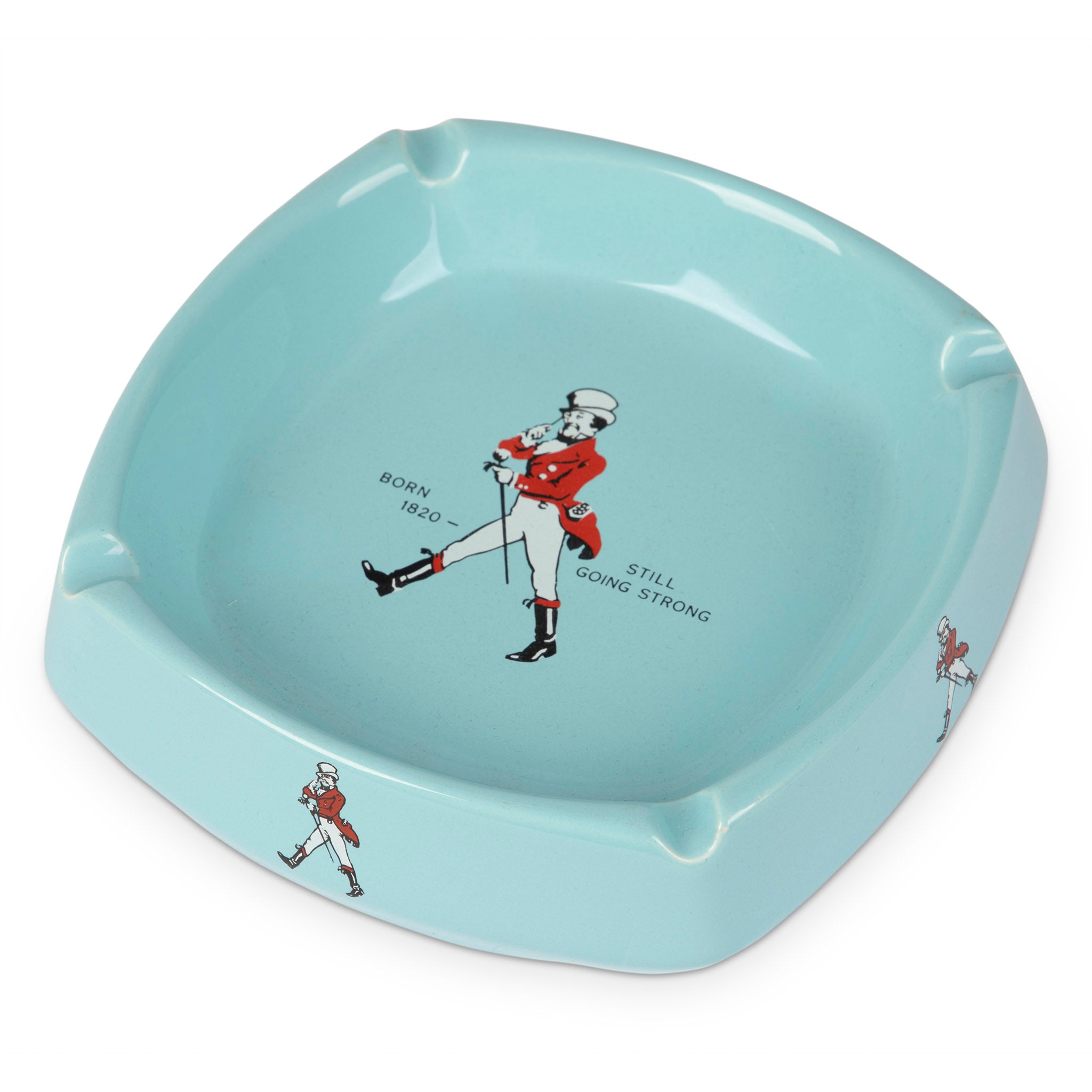 Vintage Johnnie Walker Ashtray