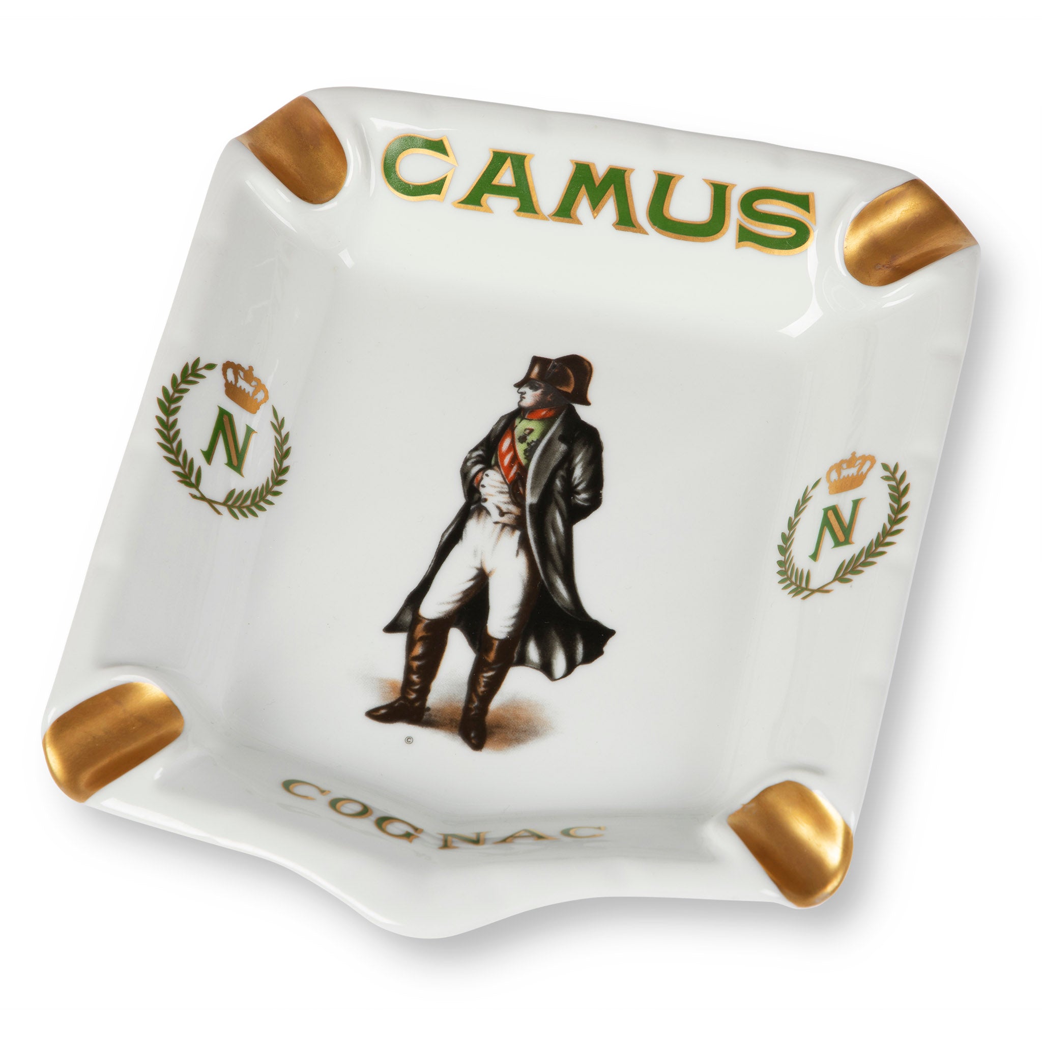 Vintage Camus Cognac Ashtray