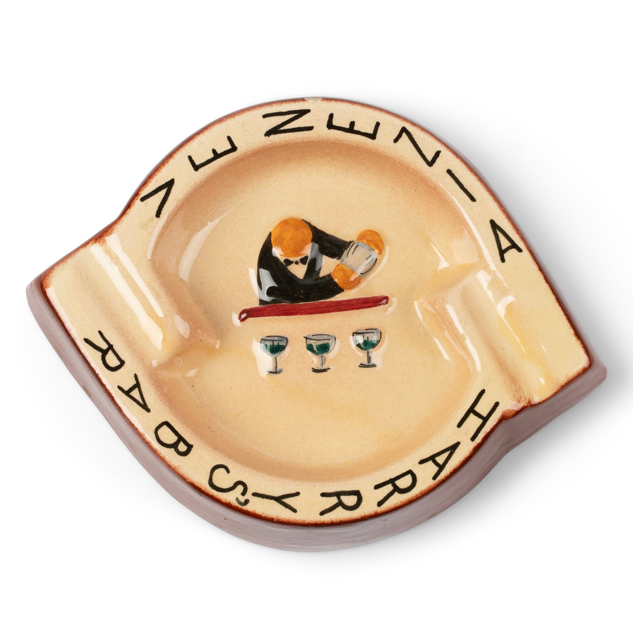 Harry's Bar Venezia Italy Ceramic Ashtray