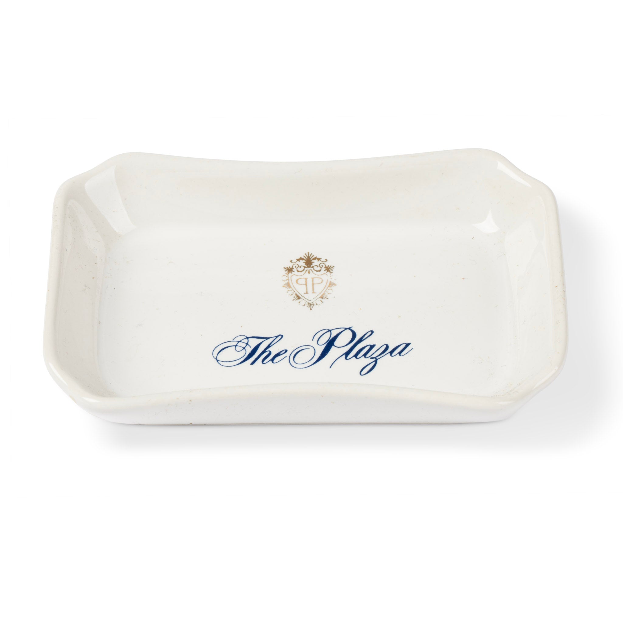 Vintage Plaza Hotel New York Ashtray