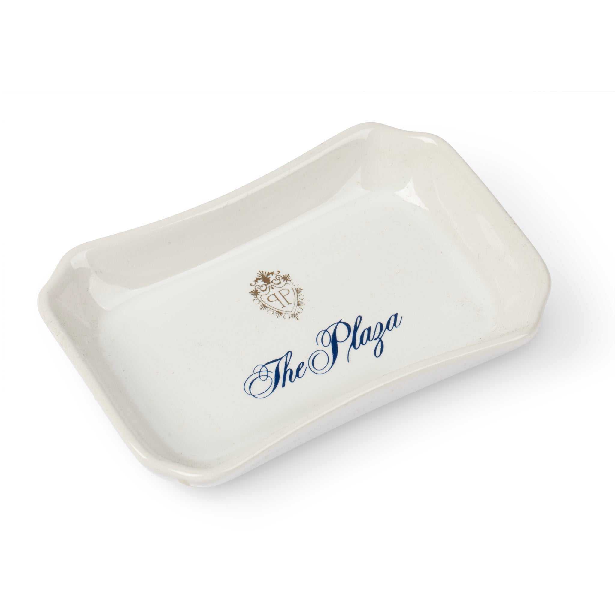 Vintage Plaza Hotel New York Ashtray