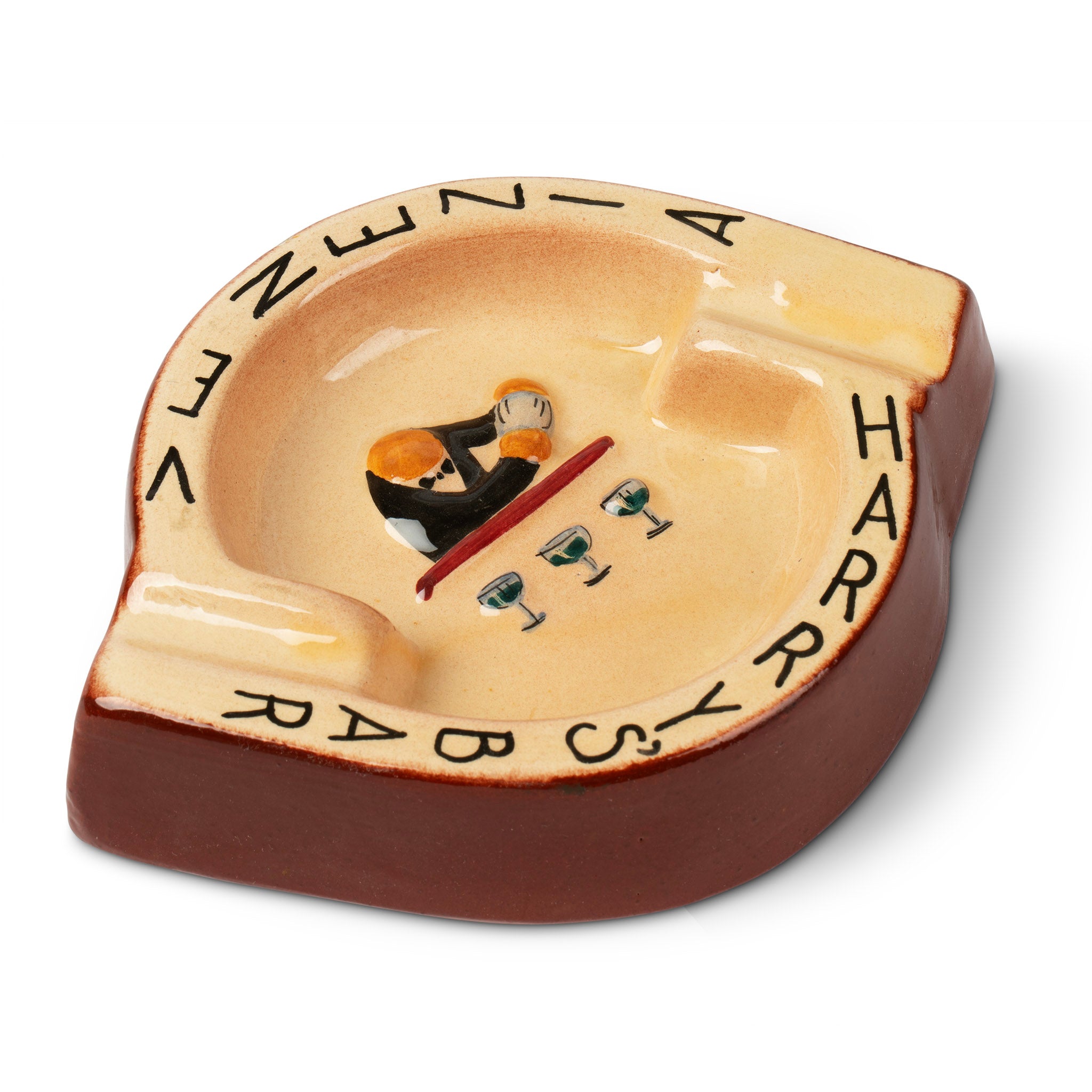 Harry's Bar Venezia Italy Ceramic Ashtray