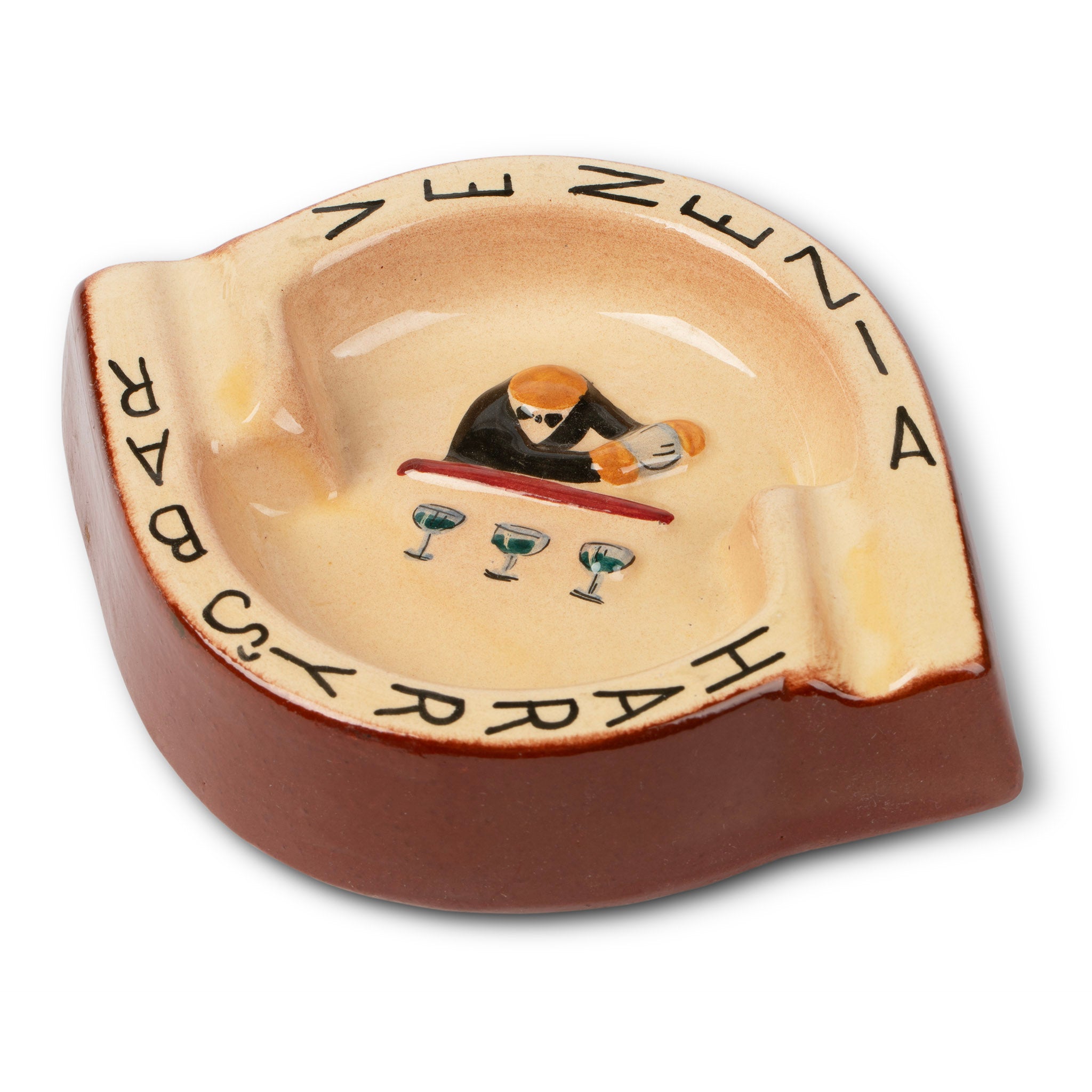 Harry's Bar Venezia Italy Ceramic Ashtray