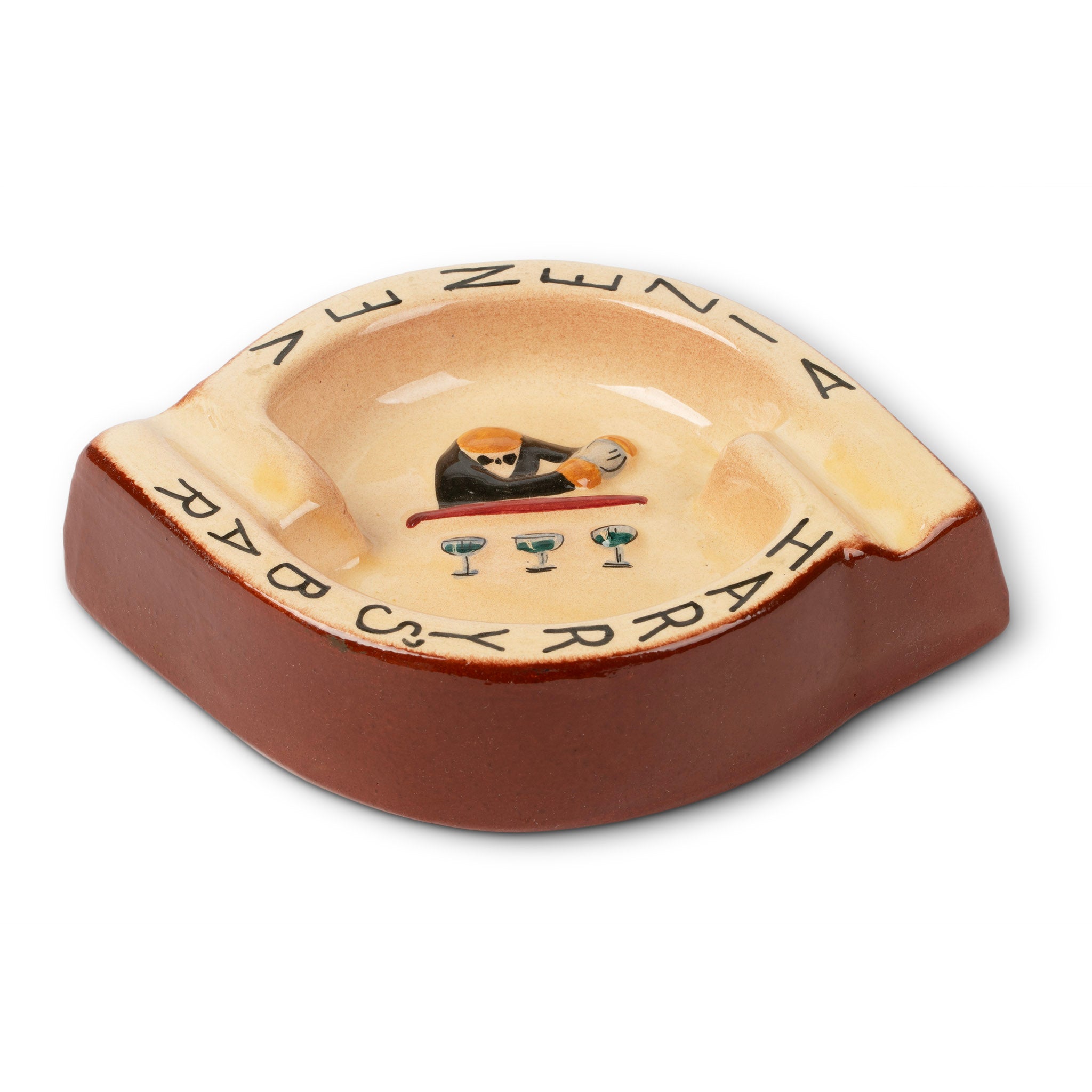 Harry's Bar Venezia Italy Ceramic Ashtray