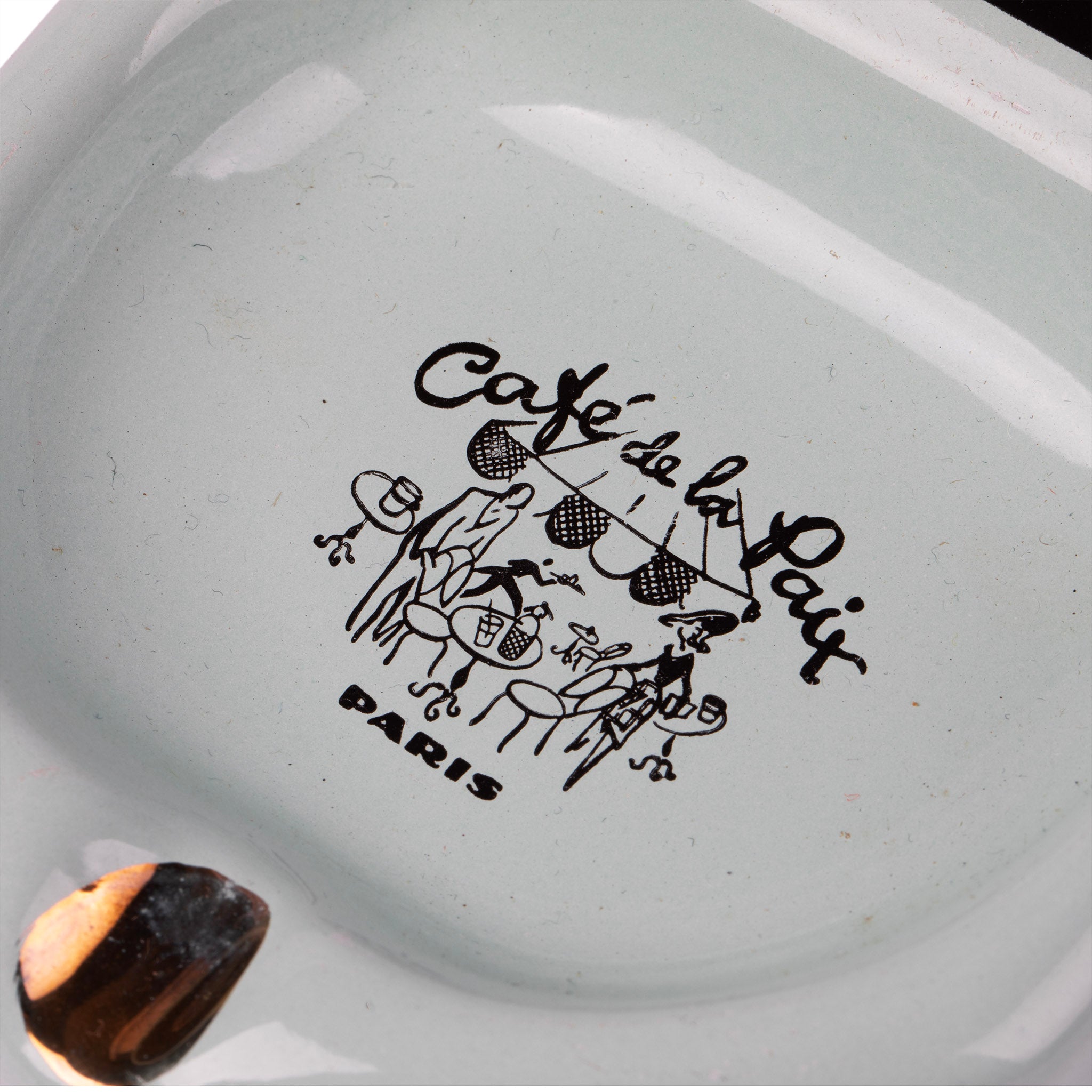 Midcentury Café de la Paix Paris Ashtray