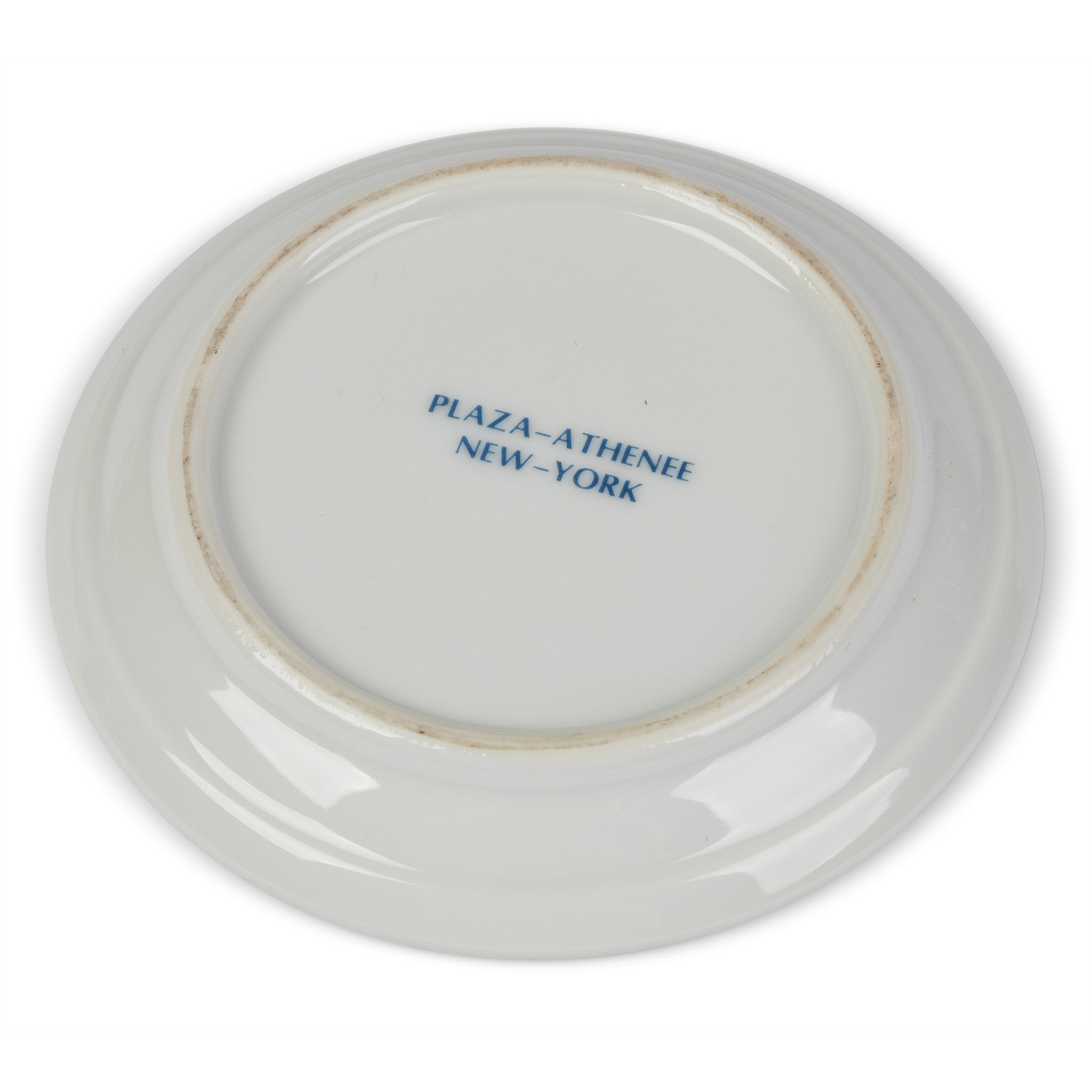 Plaza Athenae Ceramic Ashtray