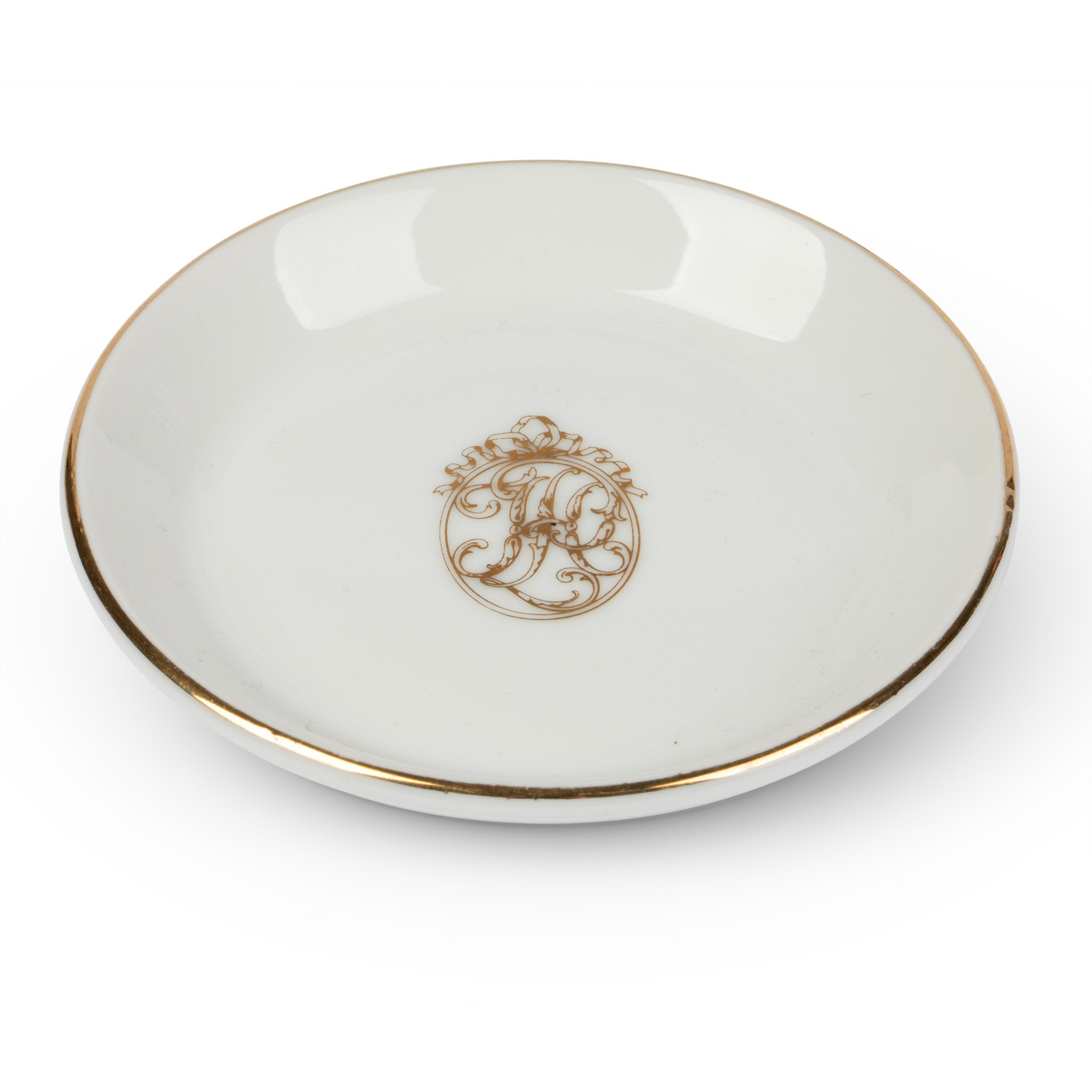 Plaza Athenae Ceramic Ashtray