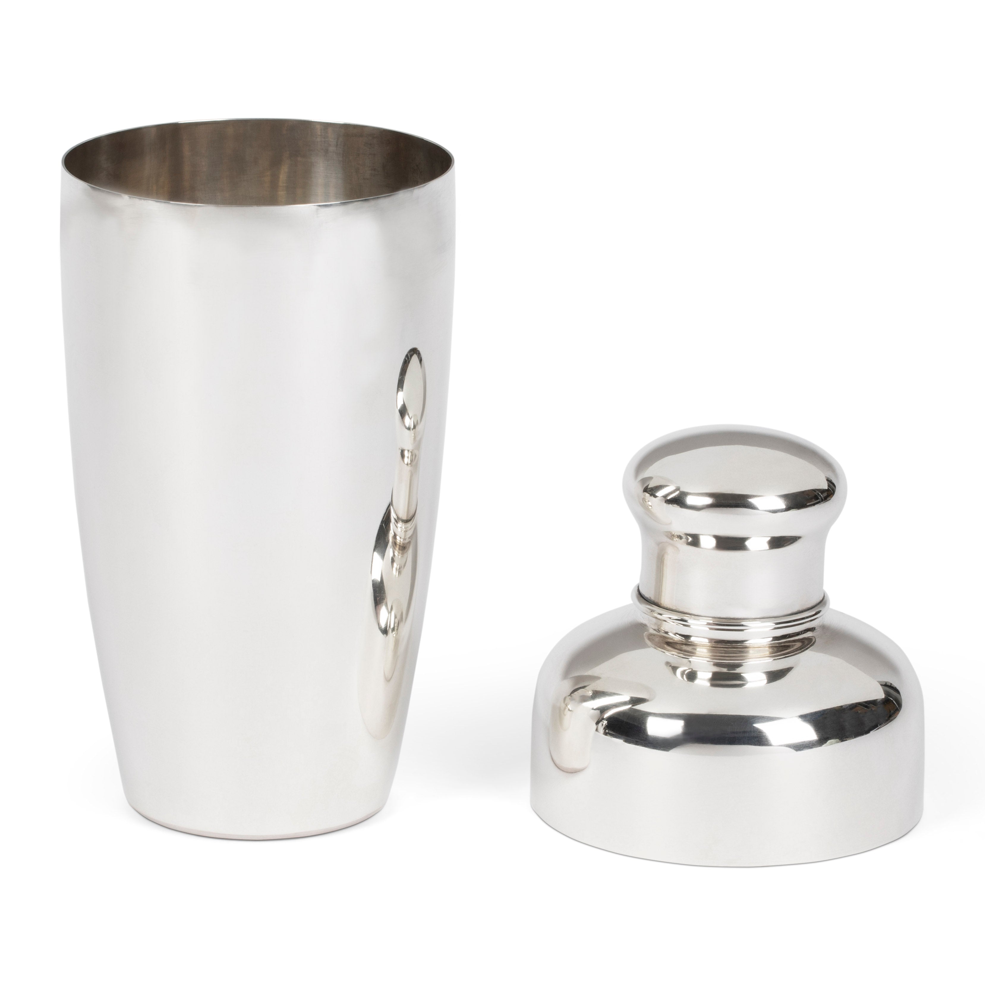 Tiffany & Co. Sterling Silver Modernist Cocktail Shaker