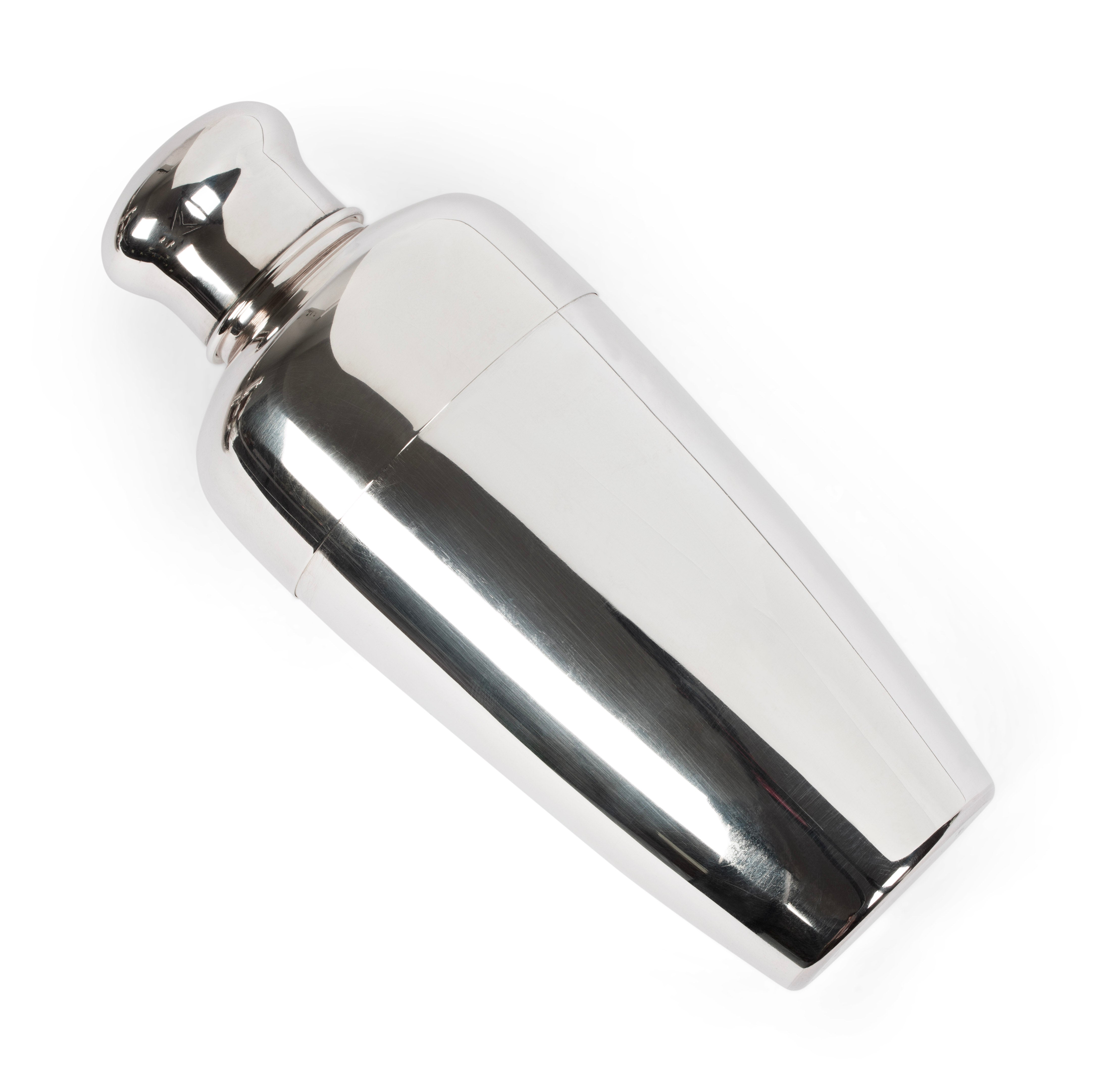 Tiffany & Co. Sterling Silver Modernist Cocktail Shaker