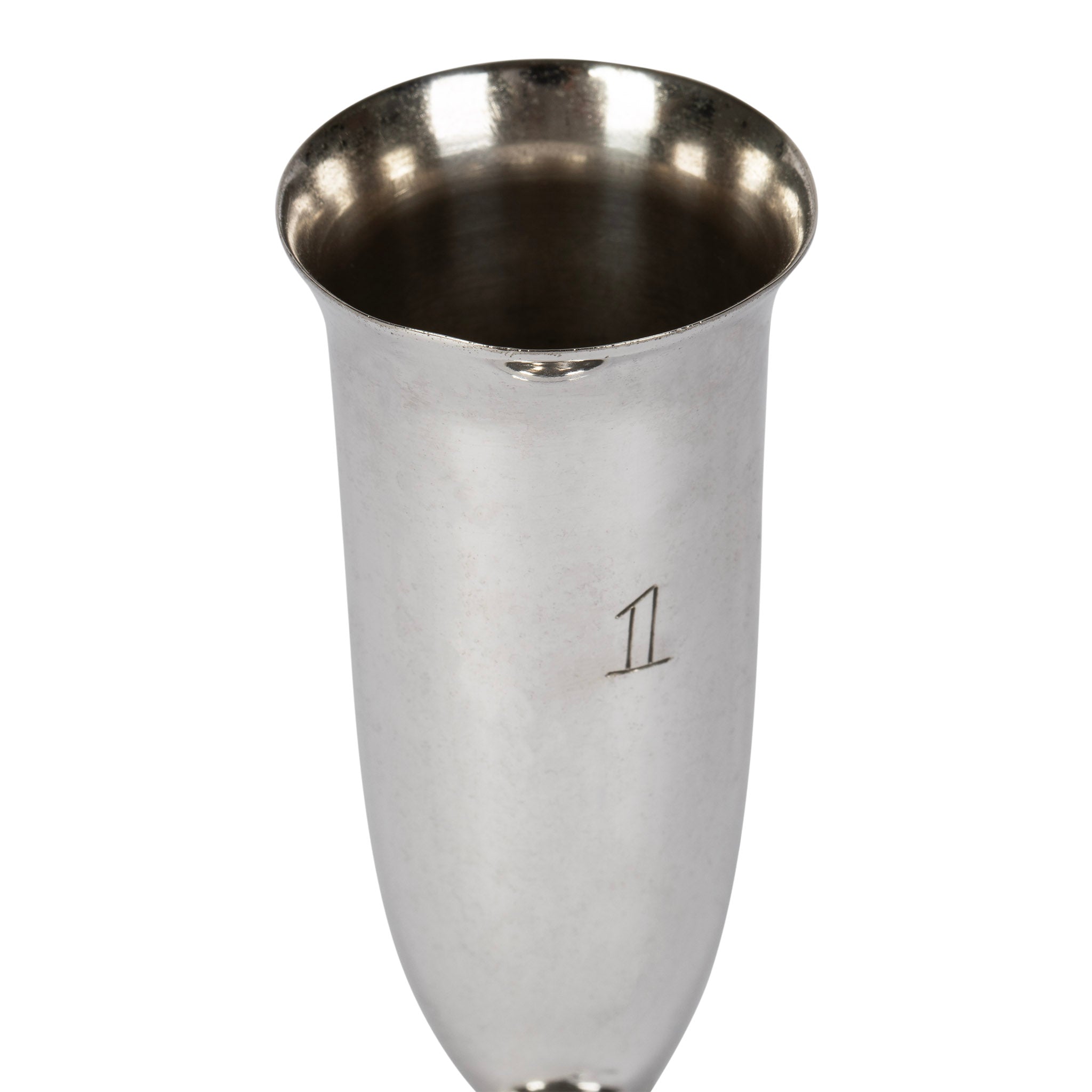 Napier Art Deco Silver-Plated Double Jigger & Spirit Measure