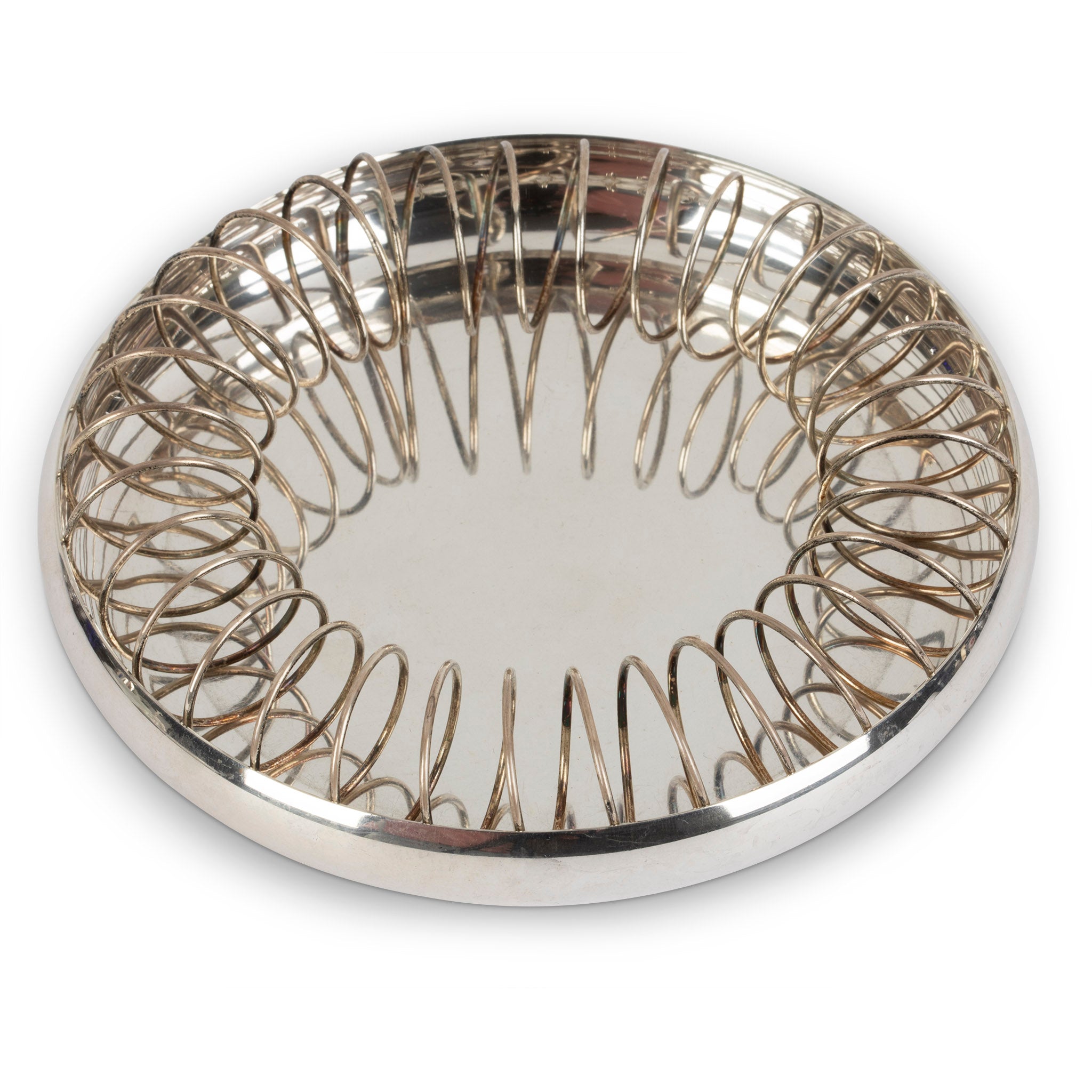Midcentury Cartier Sterling Ashtray
