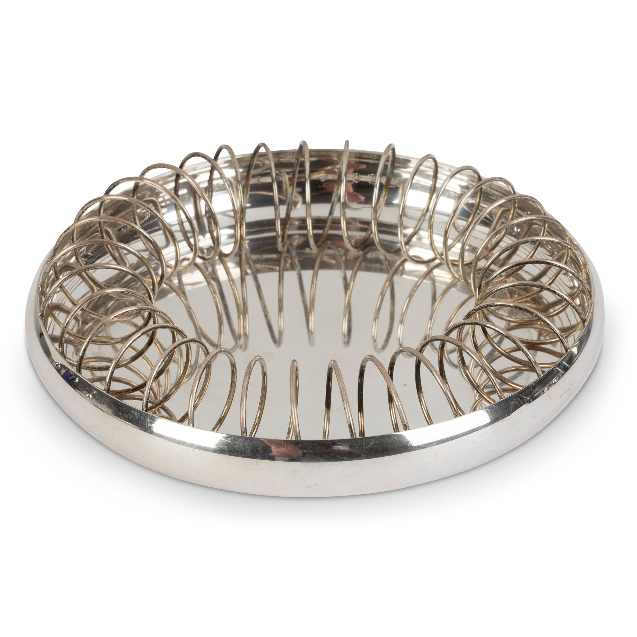 Midcentury Cartier Sterling Ashtray