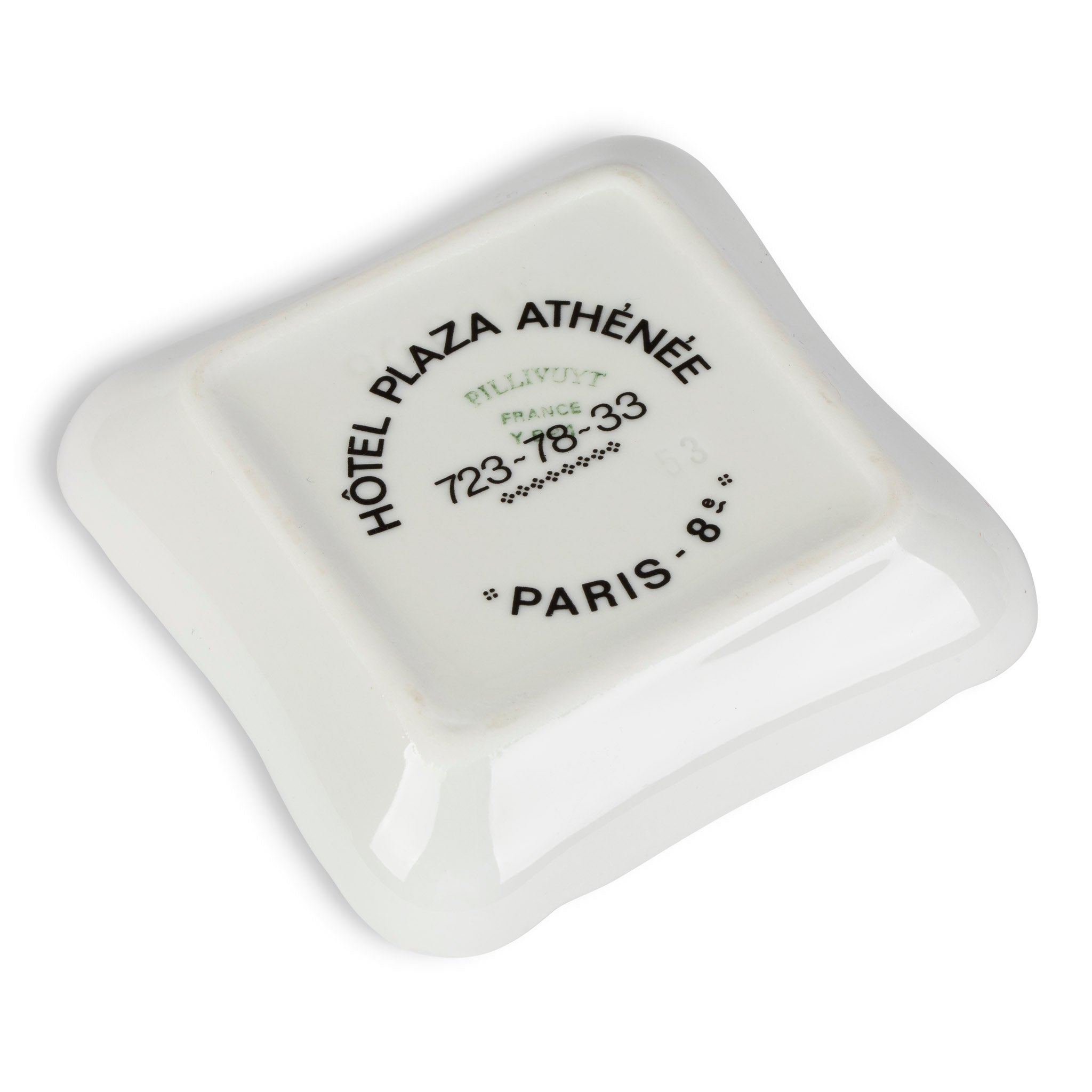 Hôtel Plaza Athénée Ashtray Dish