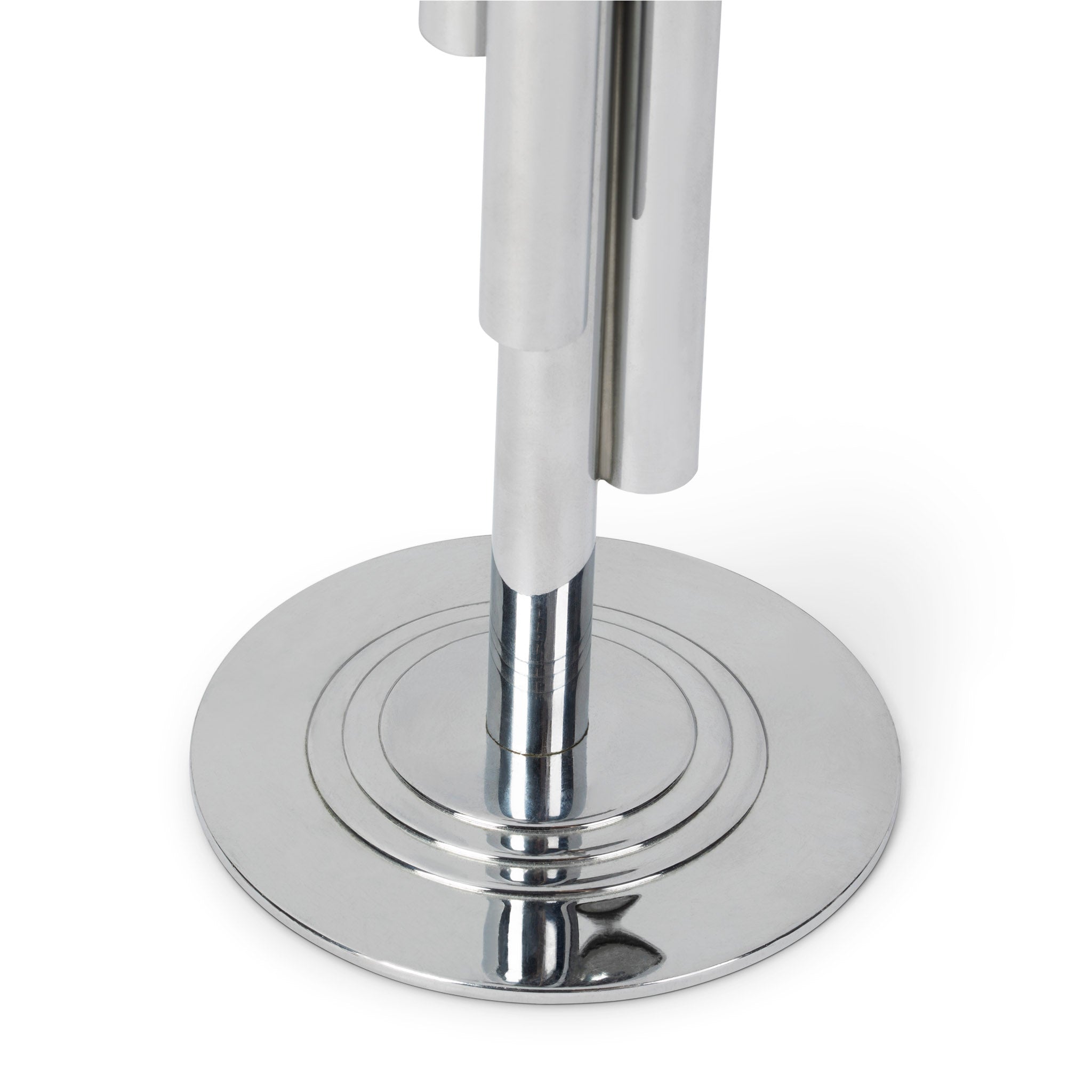 Art Deco Chase Chrome Bud Vase