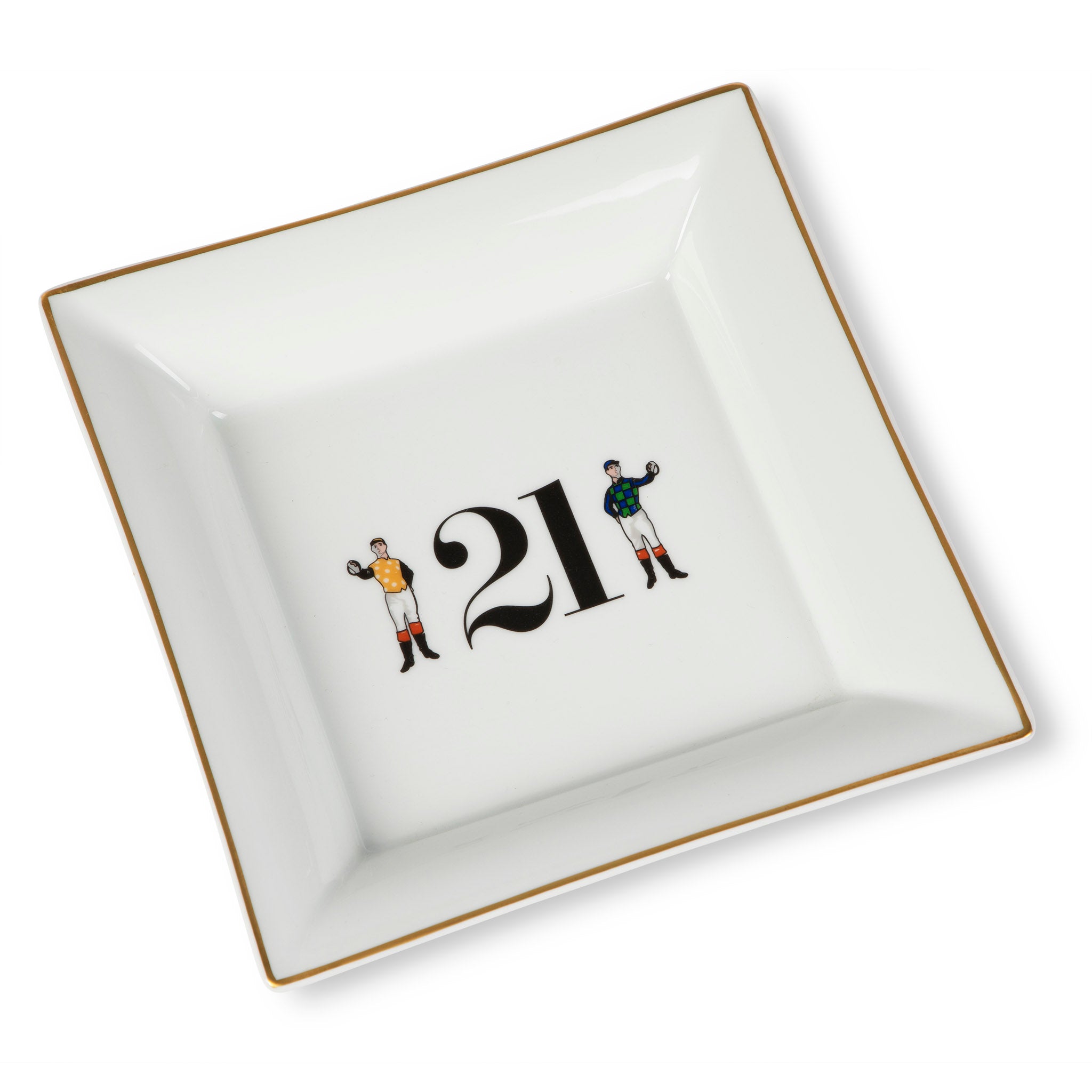 21 Club New York City Cigar Ashtray