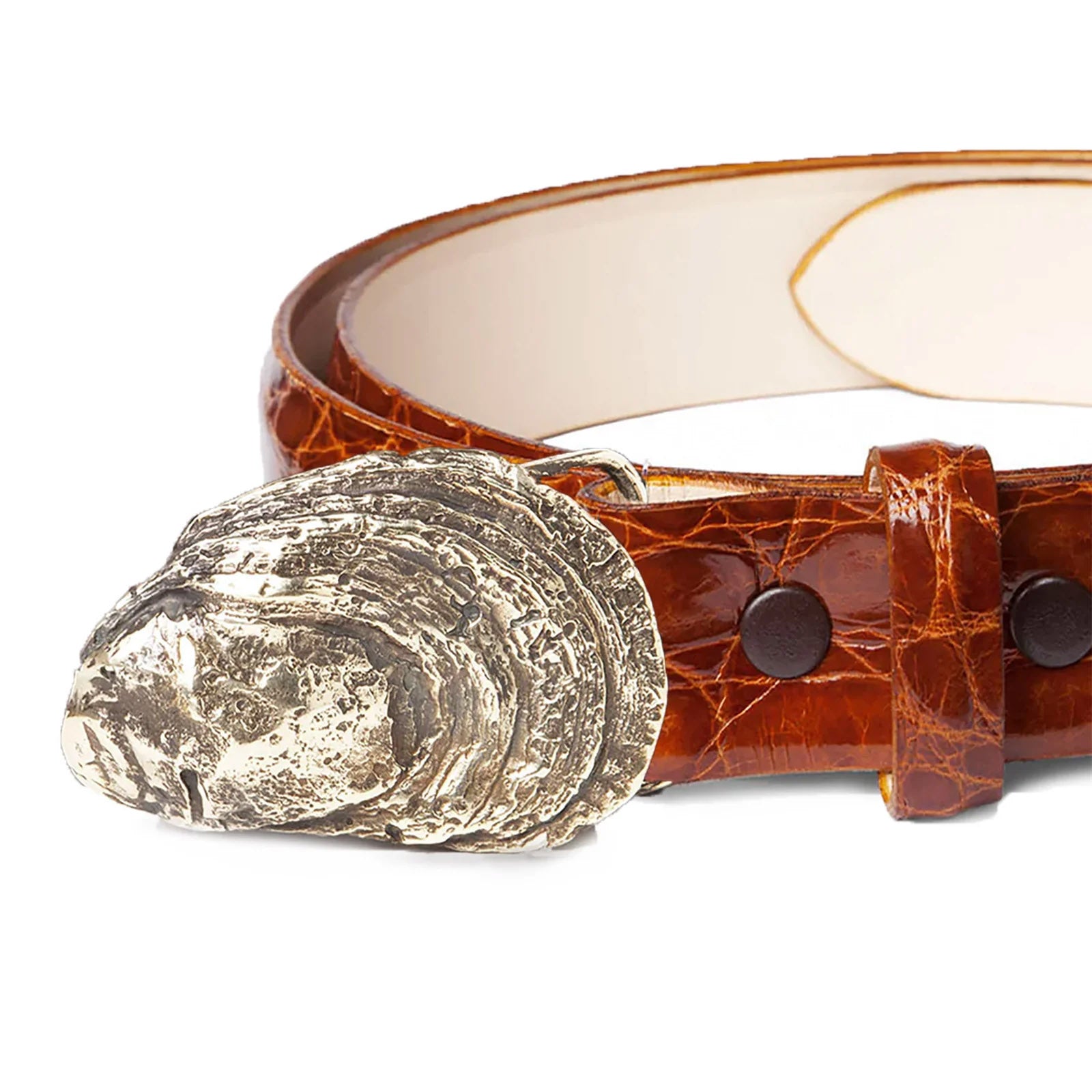 Oyster Shell Belt Buckle